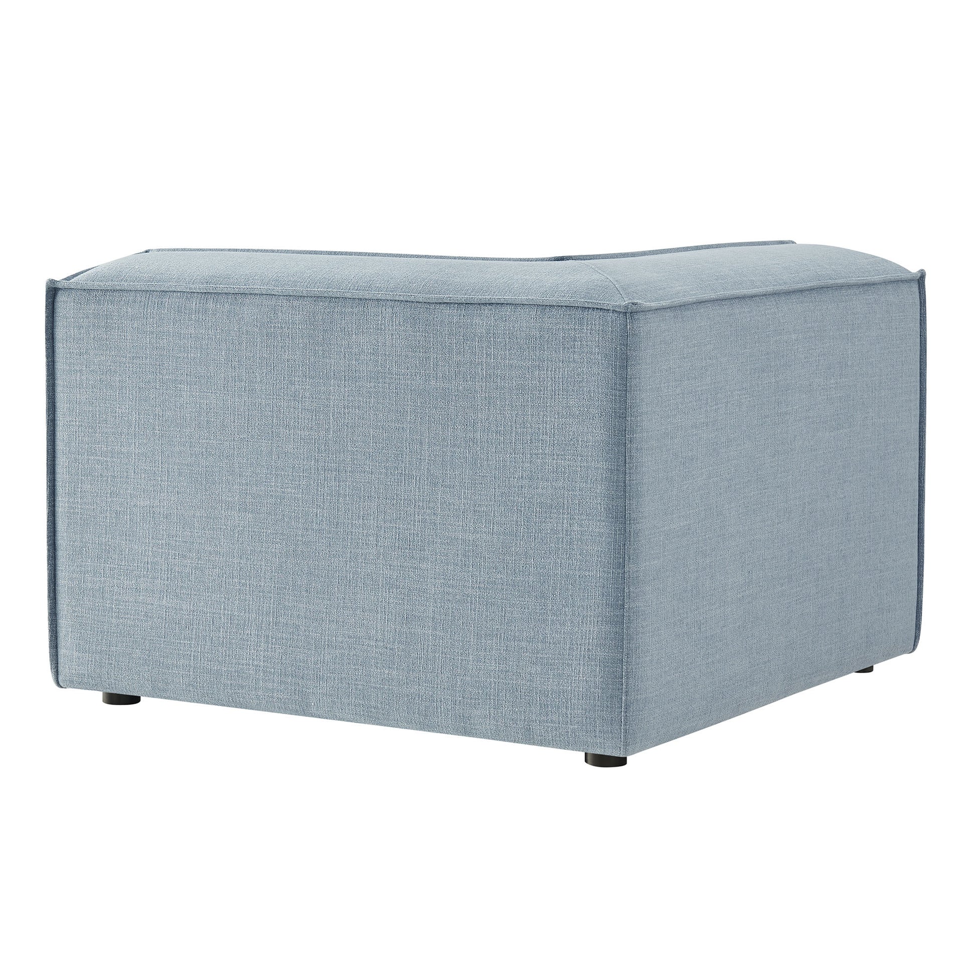 Restore Performance Fabric Upholstered Modular Corner Chair by Modway