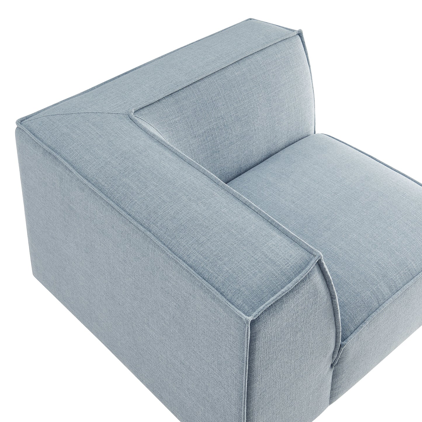 Restore Performance Fabric Upholstered Modular Corner Chair by Modway