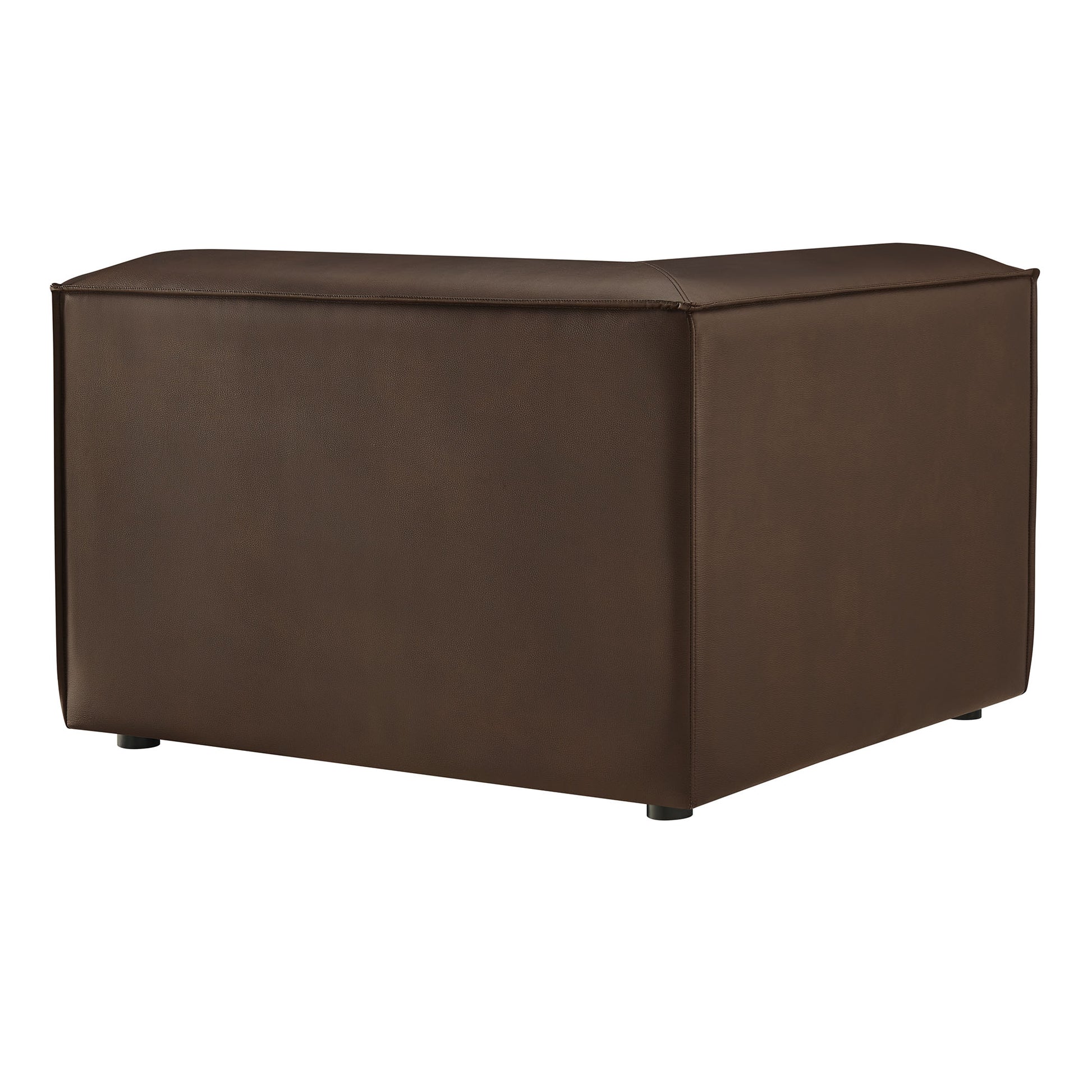 Restore Vegan Leather Modular Corner Chair by Modway