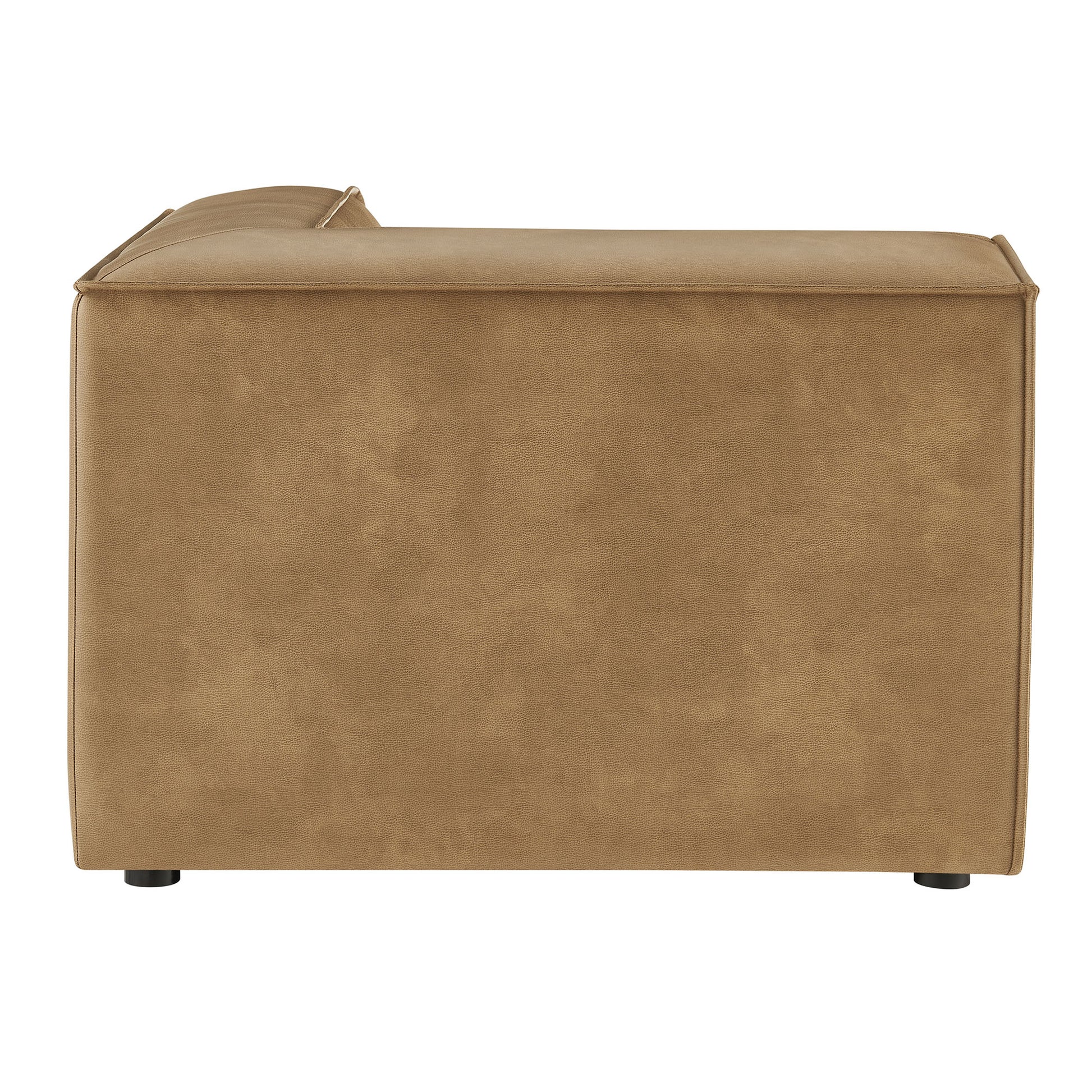 Restore Vegan Leather Modular Corner Chair by Modway