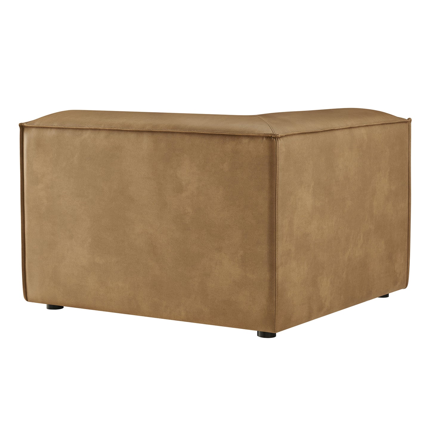 Restore Vegan Leather Modular Corner Chair by Modway