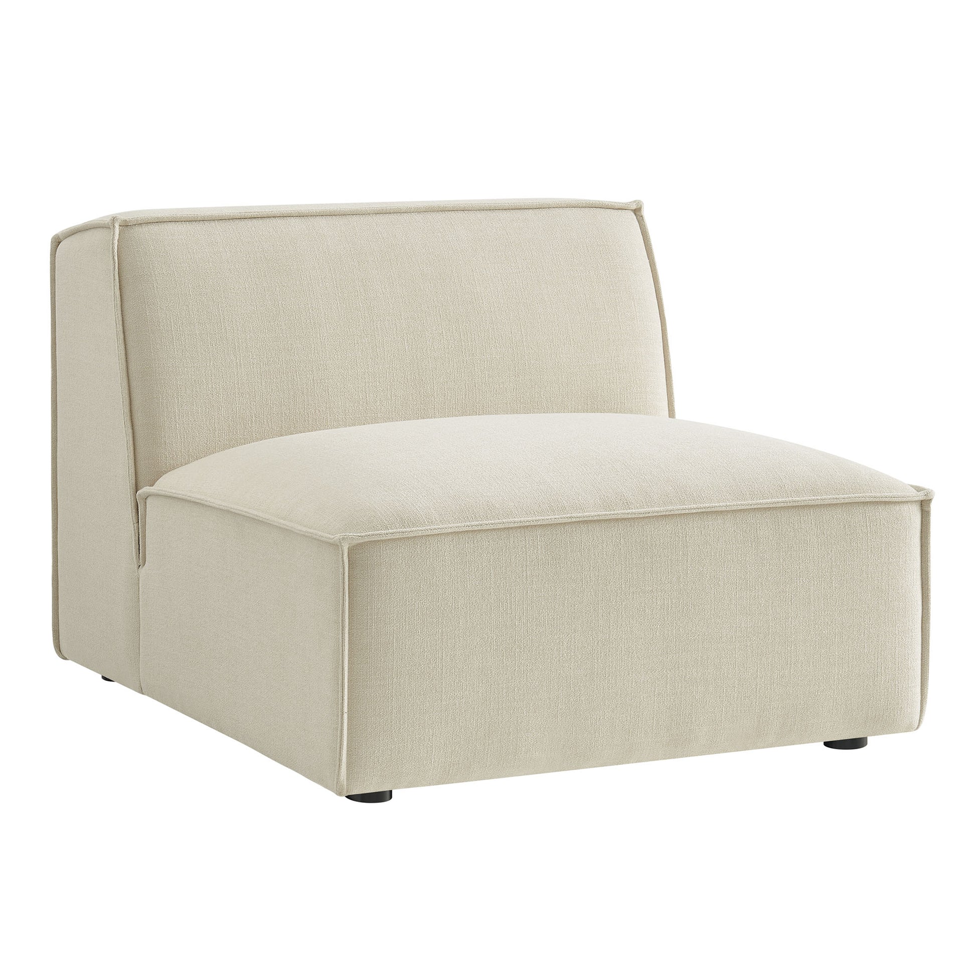 Restore Performance Fabric Upholstered Armless Modular Chair by Modway