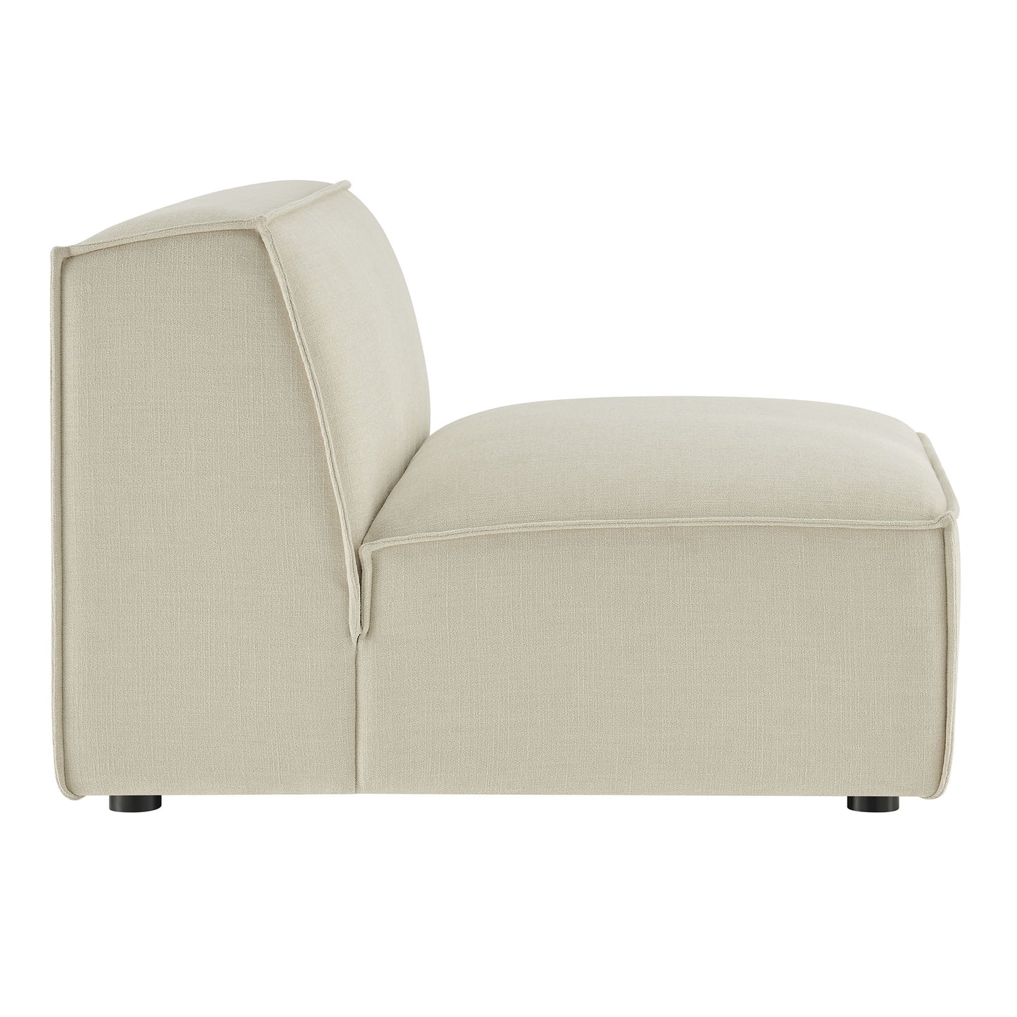 Restore Performance Fabric Upholstered Armless Modular Chair by Modway