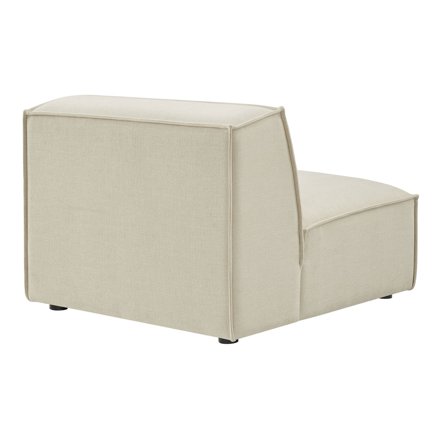 Restore Performance Fabric Upholstered Armless Modular Chair by Modway