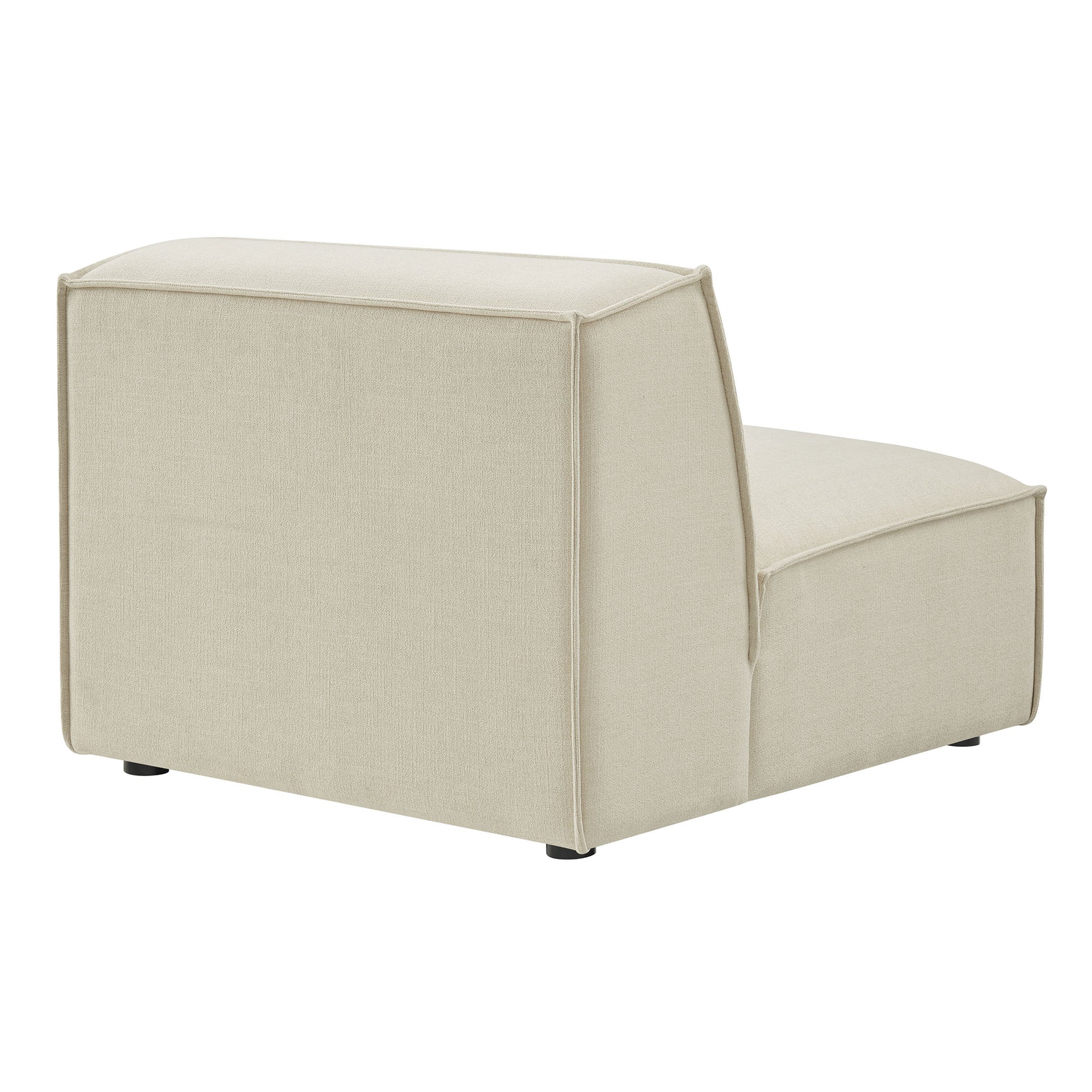 Restore Performance Fabric Upholstered Armless Modular Chair by Modway