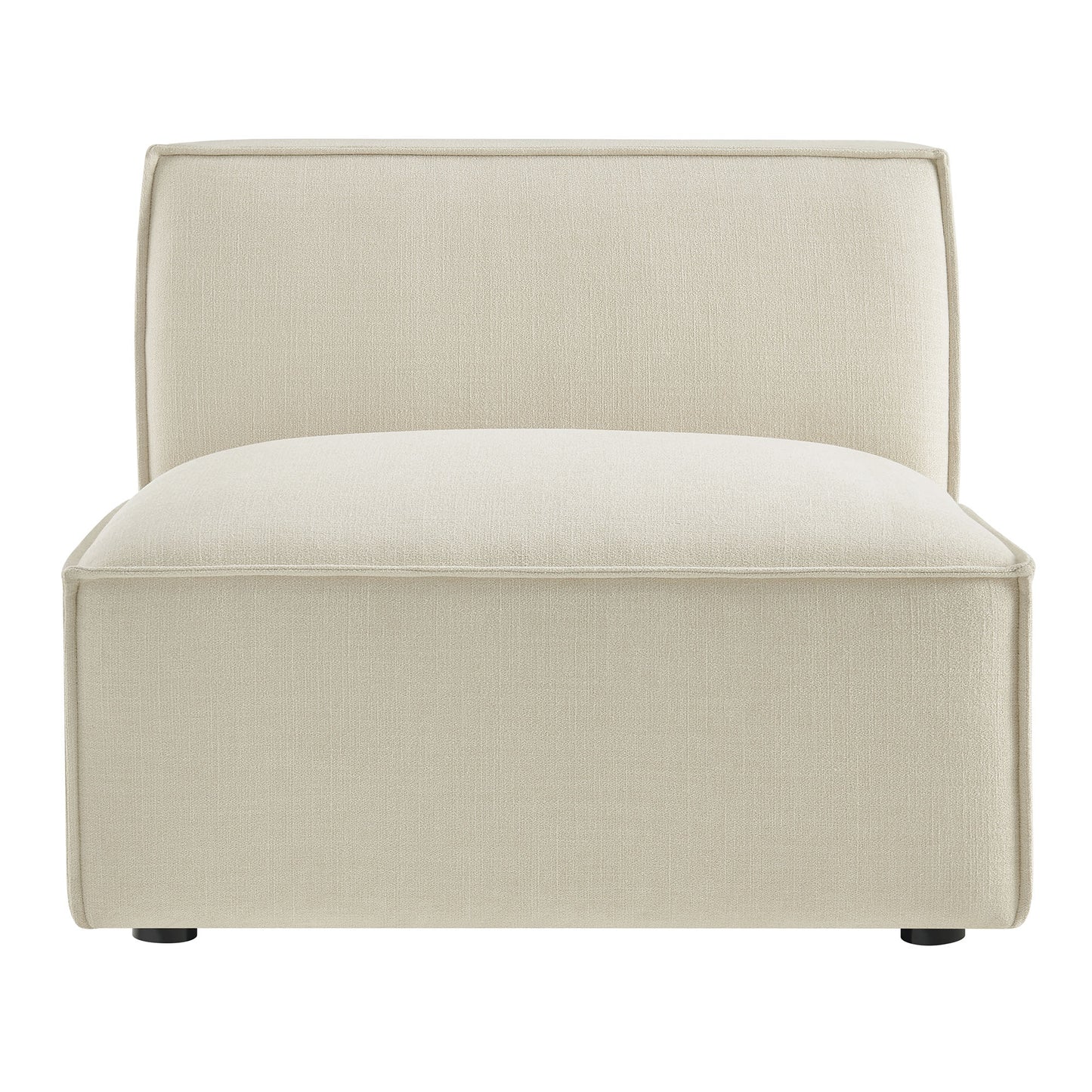 Restore Performance Fabric Upholstered Armless Modular Chair by Modway
