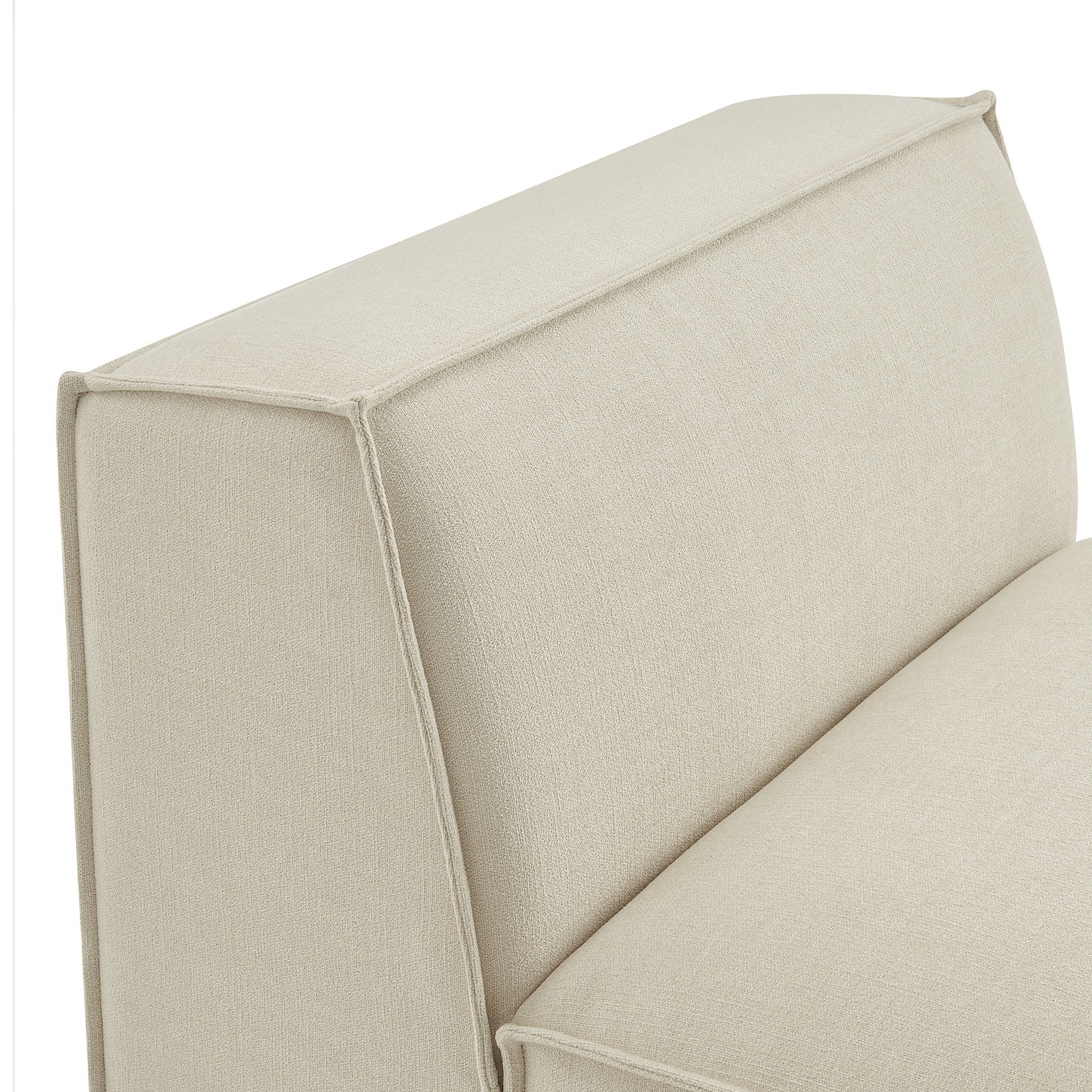 Restore Performance Fabric Upholstered Armless Modular Chair by Modway