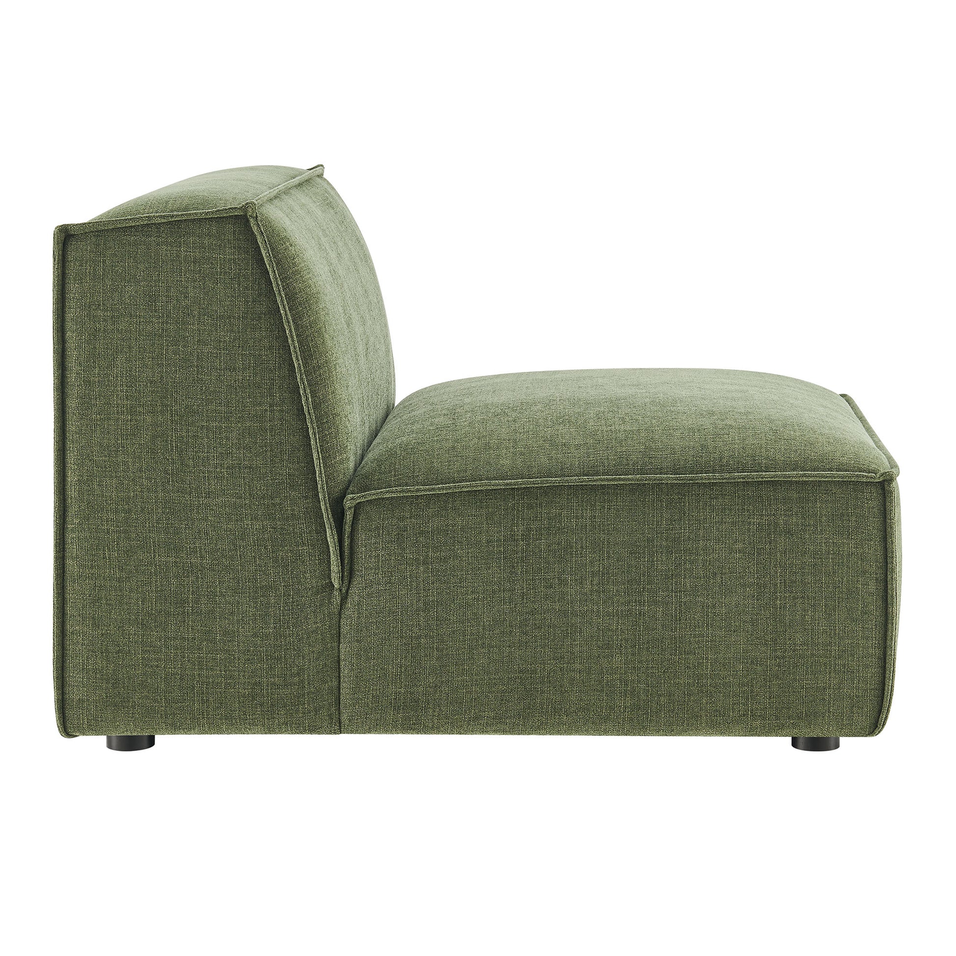 Restore Performance Fabric Upholstered Armless Modular Chair by Modway