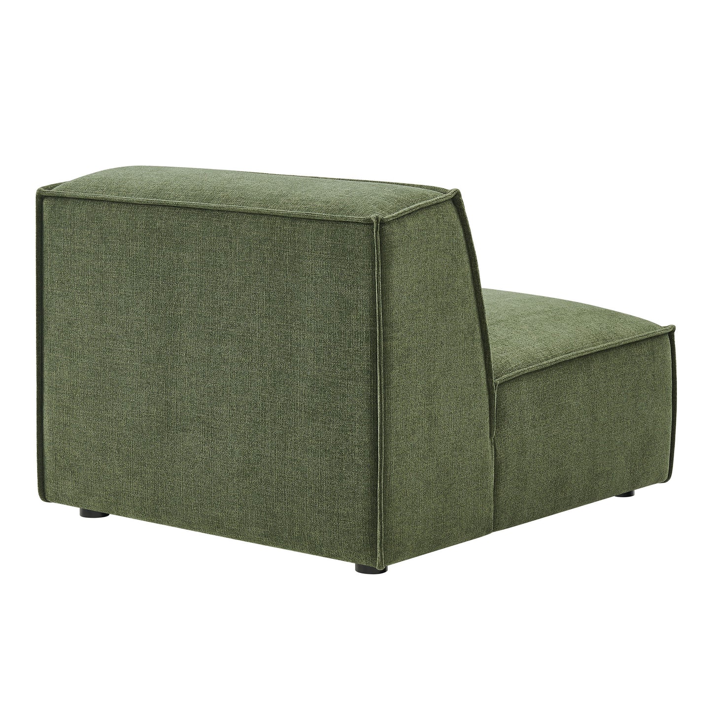 Restore Performance Fabric Upholstered Armless Modular Chair by Modway