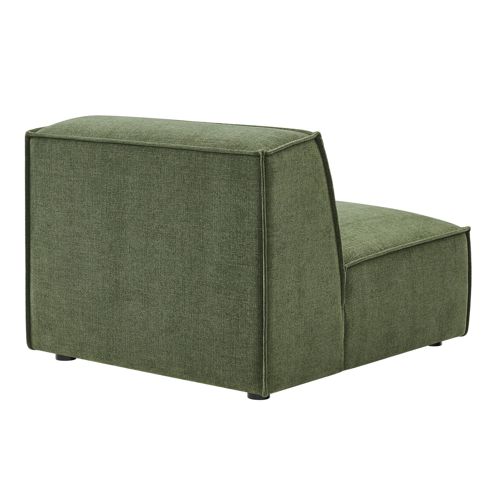 Restore Performance Fabric Upholstered Armless Modular Chair by Modway