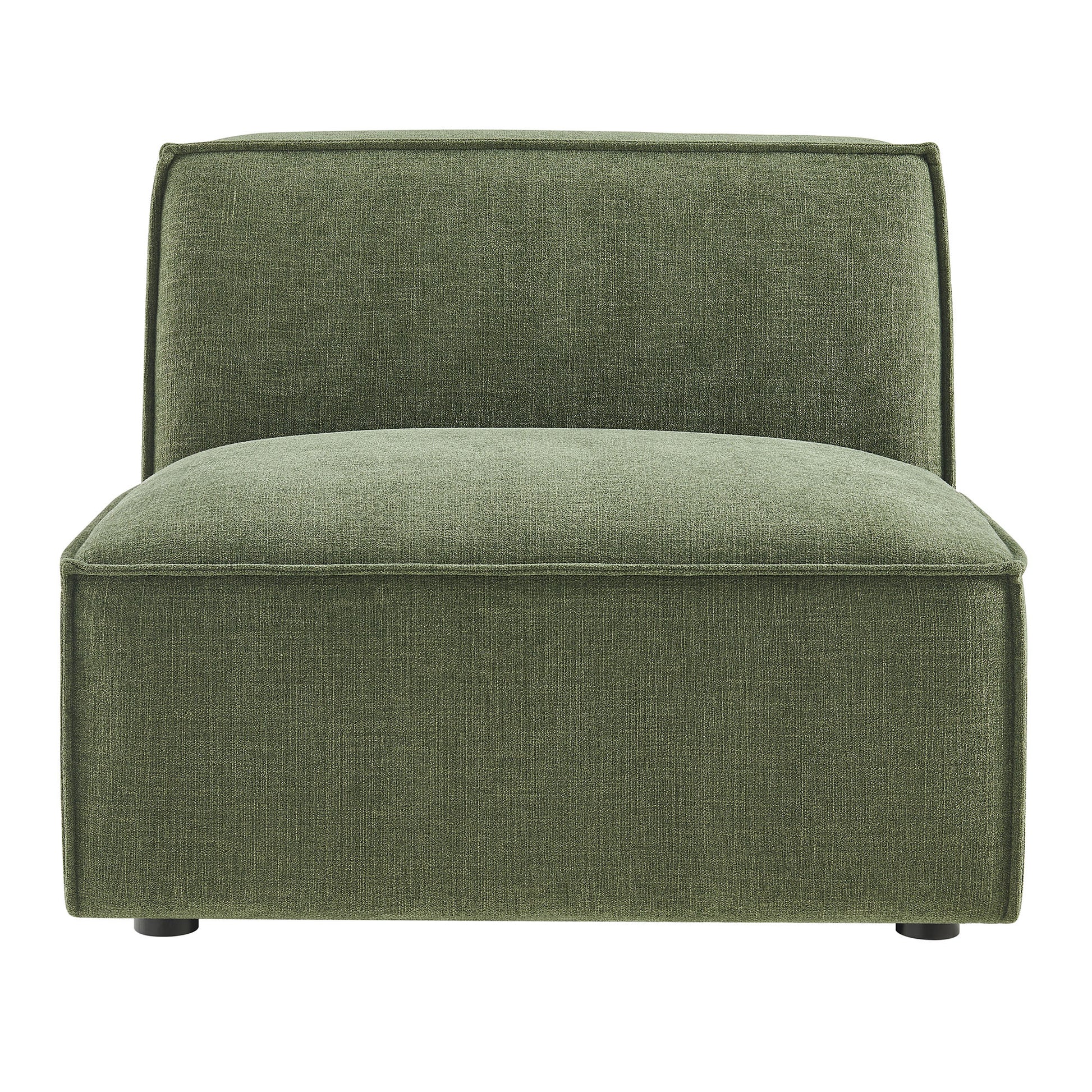 Restore Performance Fabric Upholstered Armless Modular Chair by Modway