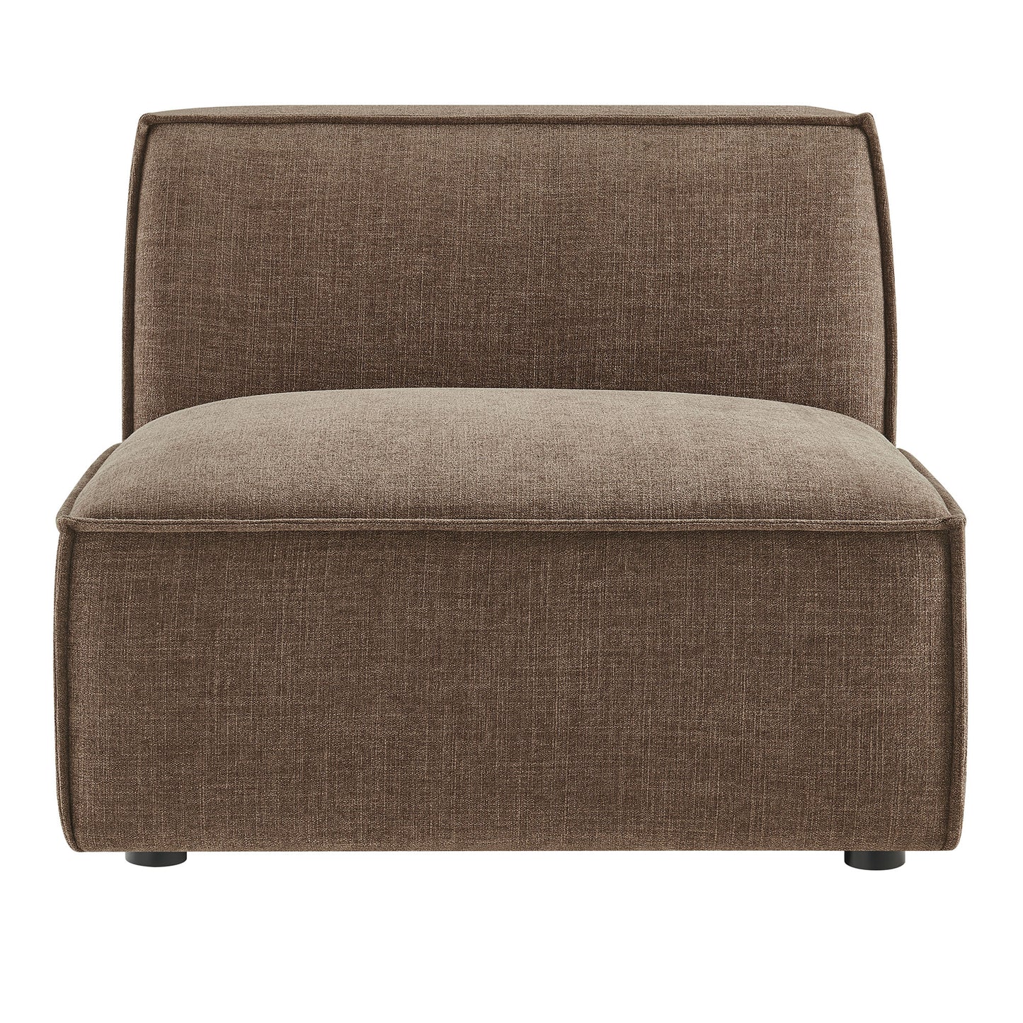 Restore Performance Fabric Upholstered Armless Modular Chair by Modway