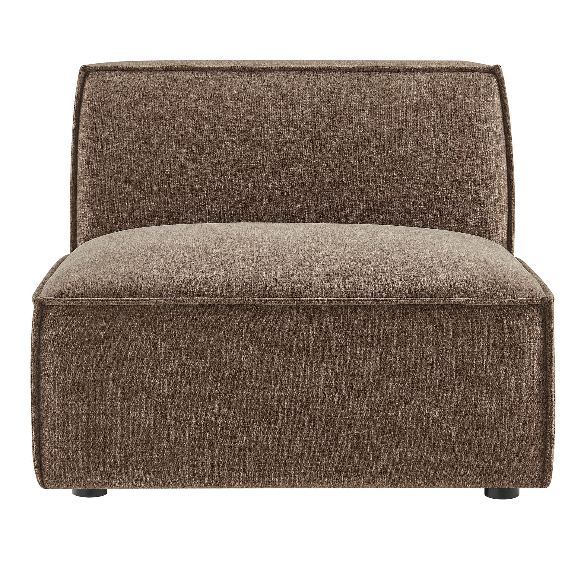 Restore Performance Fabric Upholstered Armless Modular Chair by Modway