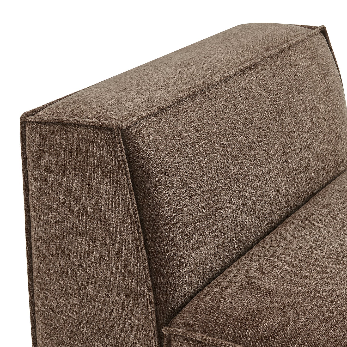 Restore Performance Fabric Upholstered Armless Modular Chair by Modway