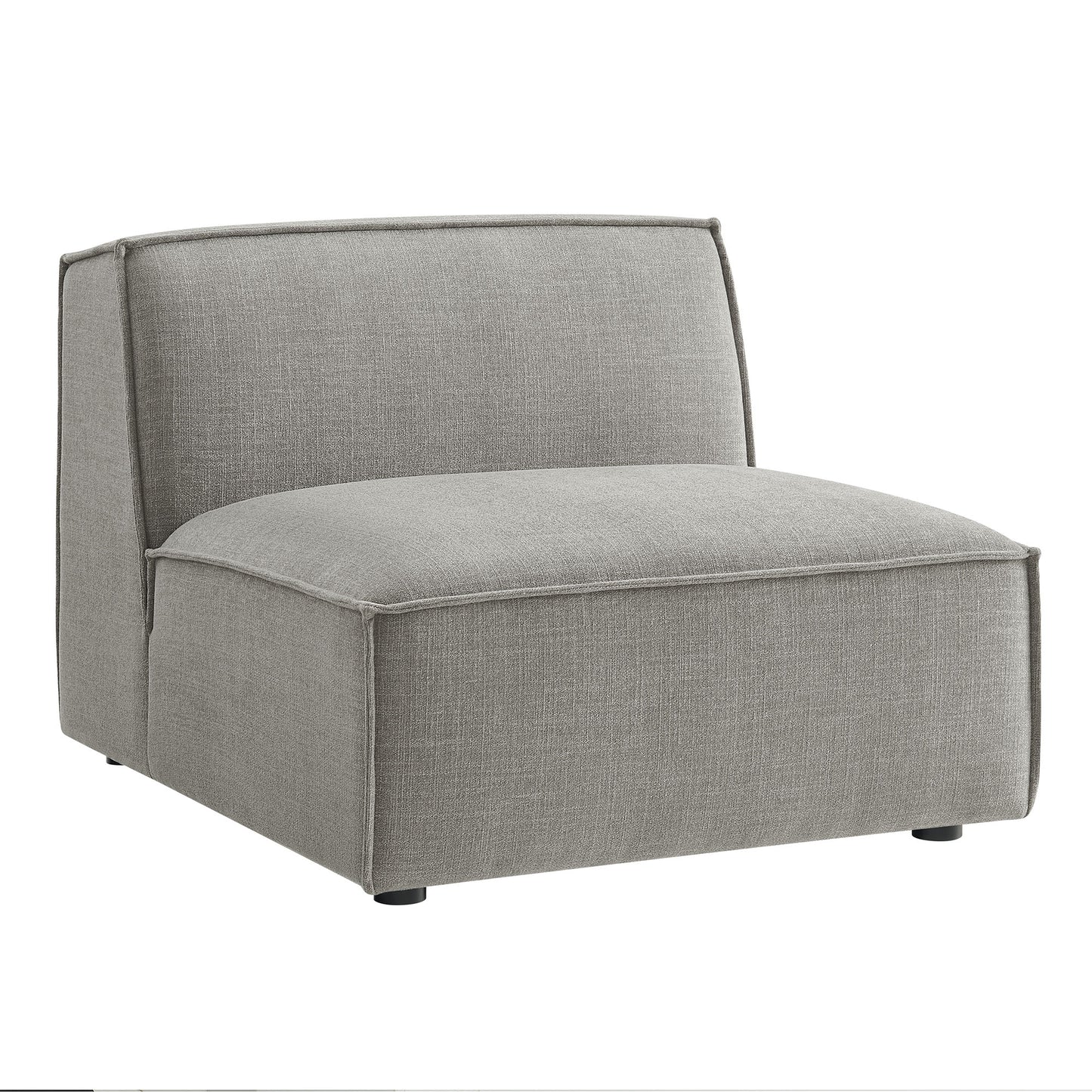 Restore Performance Fabric Upholstered Armless Modular Chair by Modway