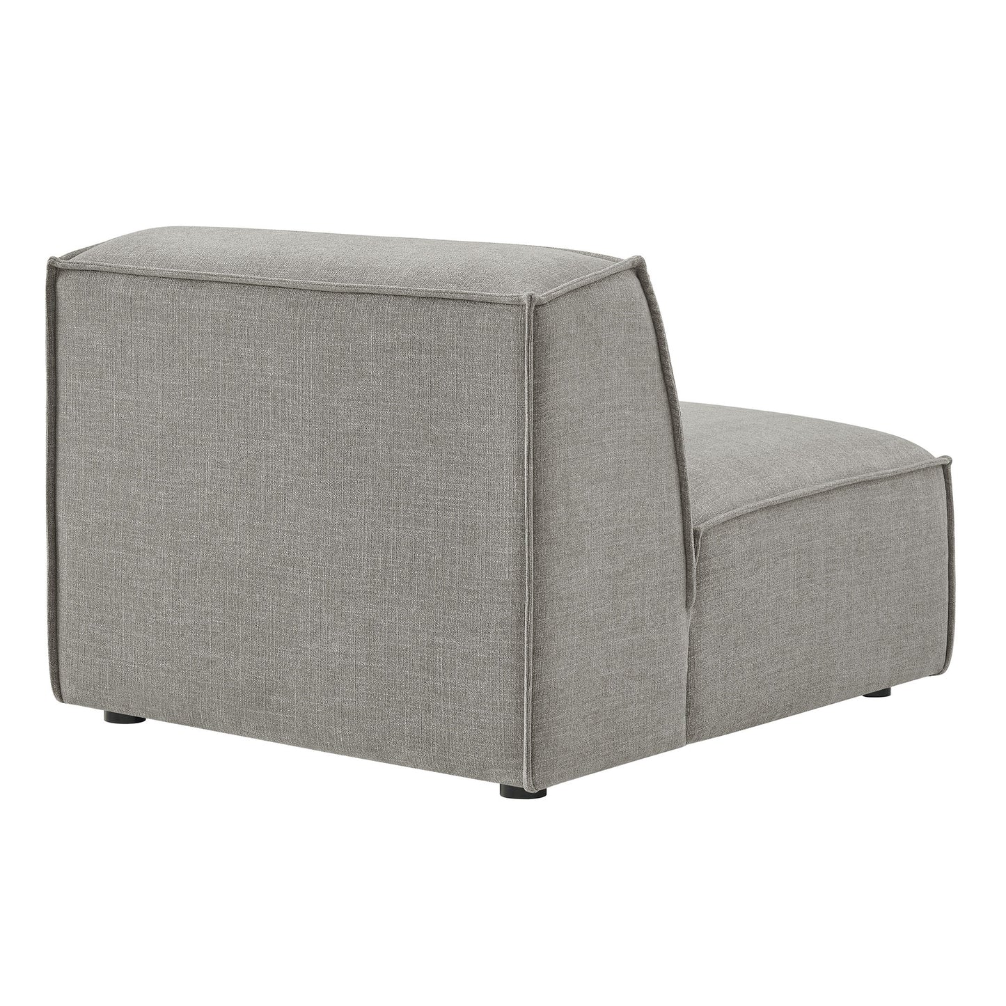 Restore Performance Fabric Upholstered Armless Modular Chair by Modway