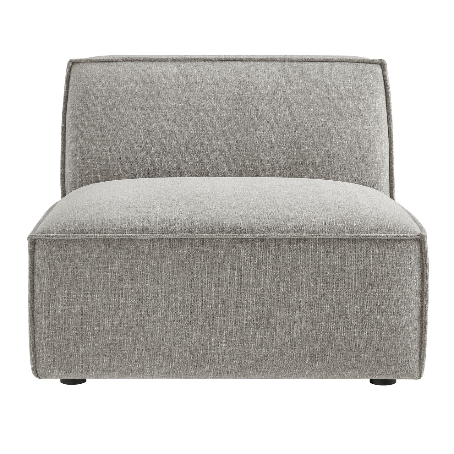 Restore Performance Fabric Upholstered Armless Modular Chair by Modway