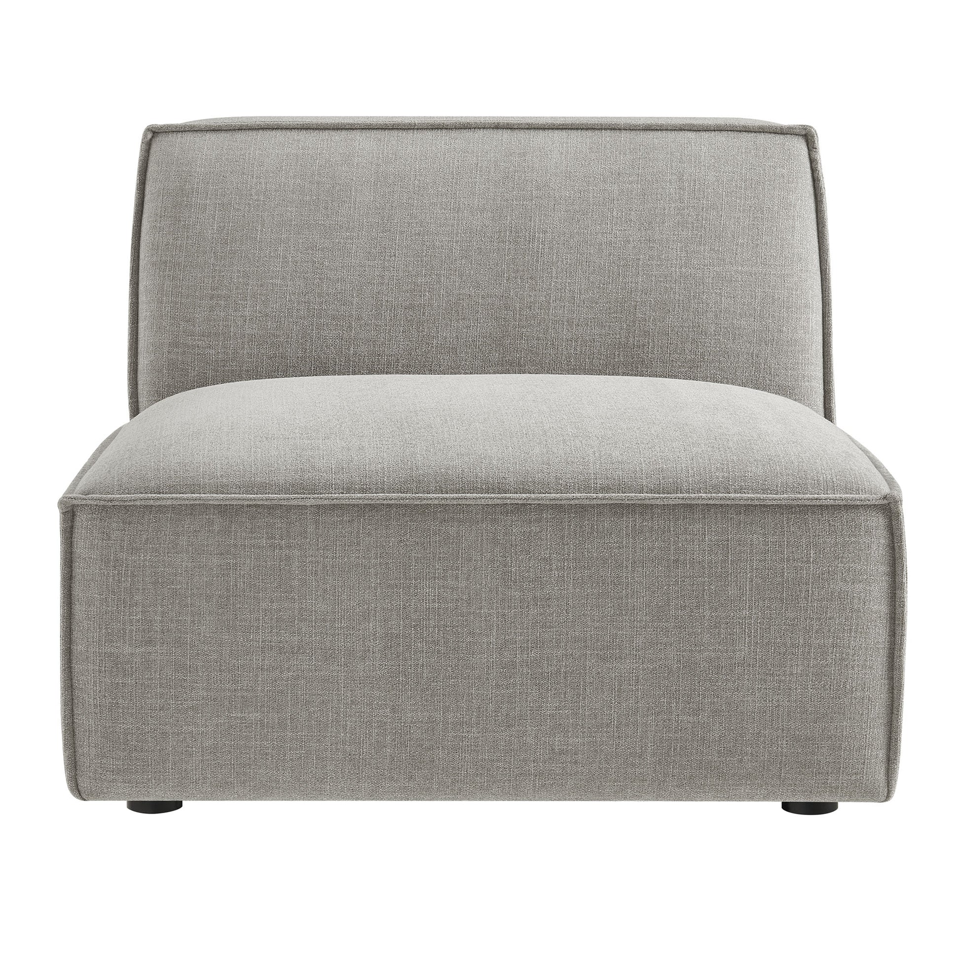 Restore Performance Fabric Upholstered Armless Modular Chair by Modway