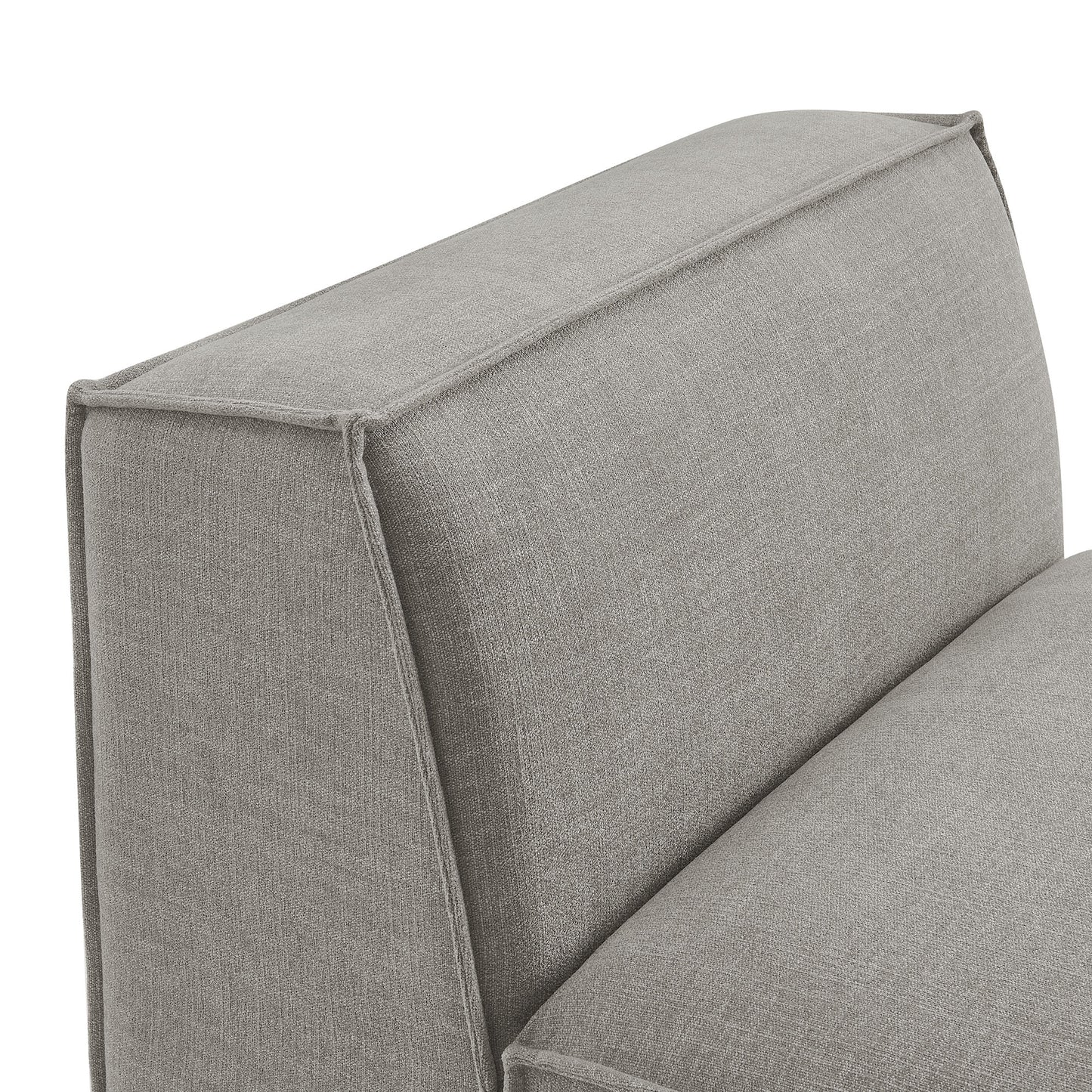 Restore Performance Fabric Upholstered Armless Modular Chair by Modway