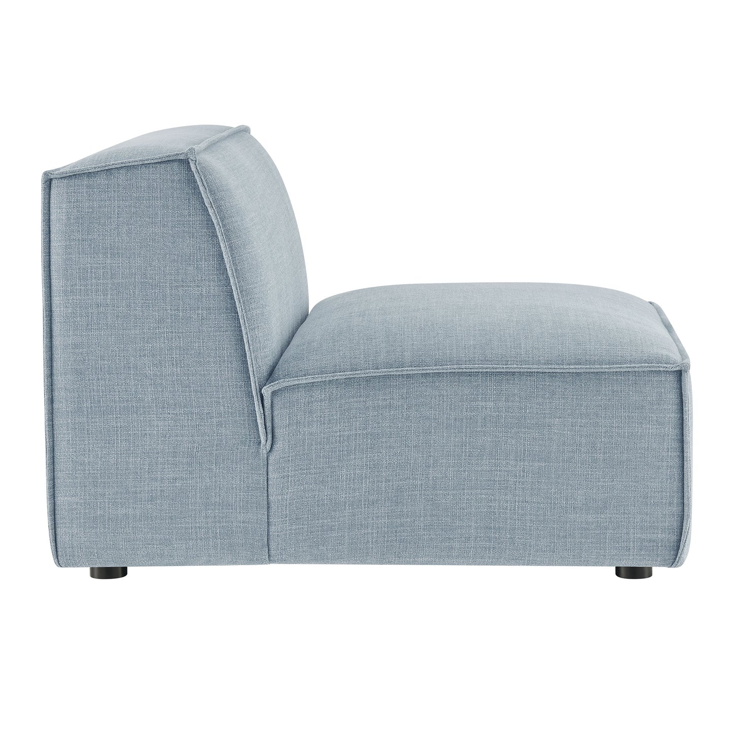 Restore Performance Fabric Upholstered Armless Modular Chair by Modway