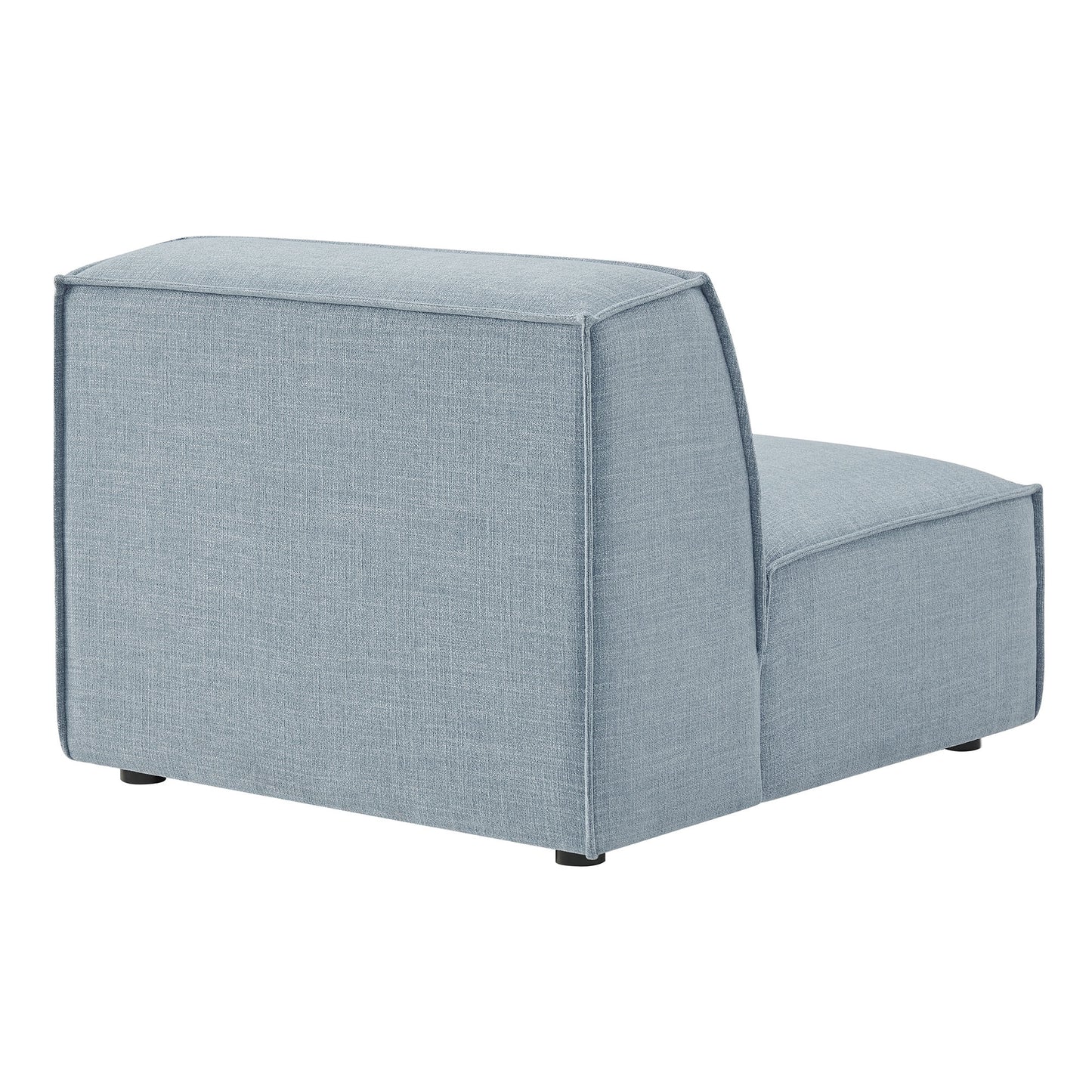 Restore Performance Fabric Upholstered Armless Modular Chair by Modway