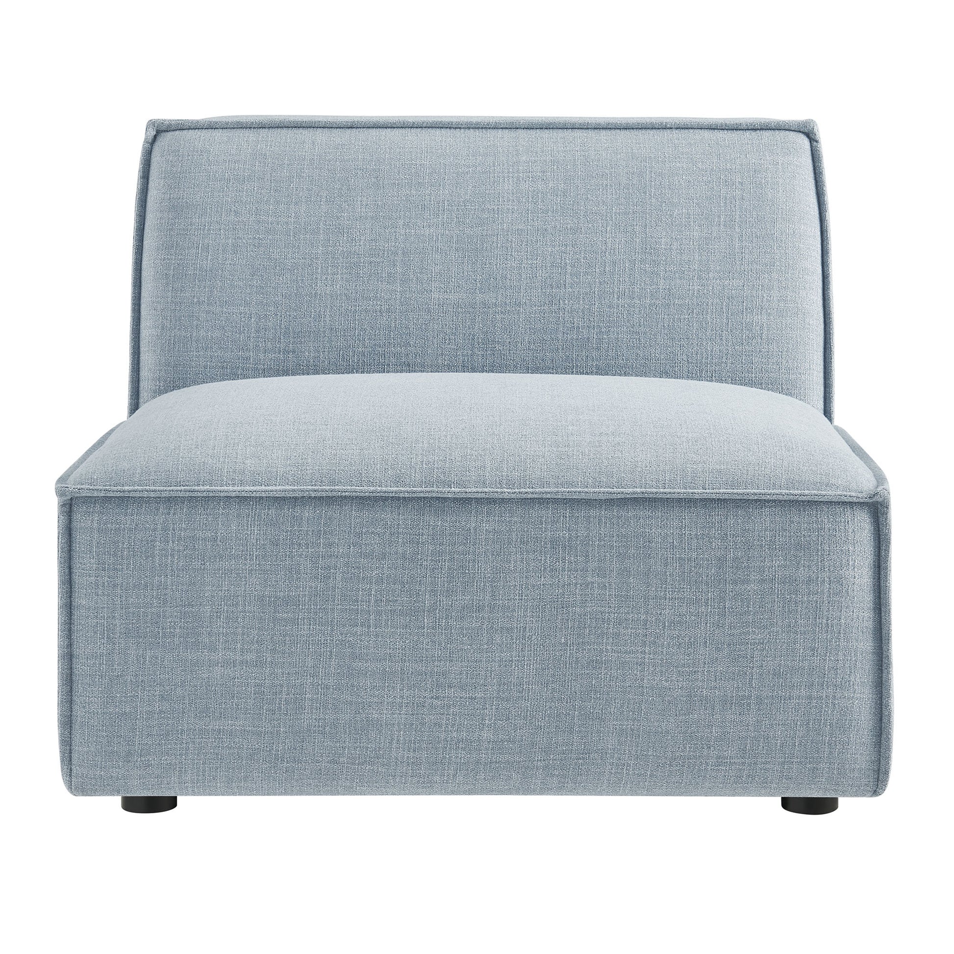 Restore Performance Fabric Upholstered Armless Modular Chair by Modway
