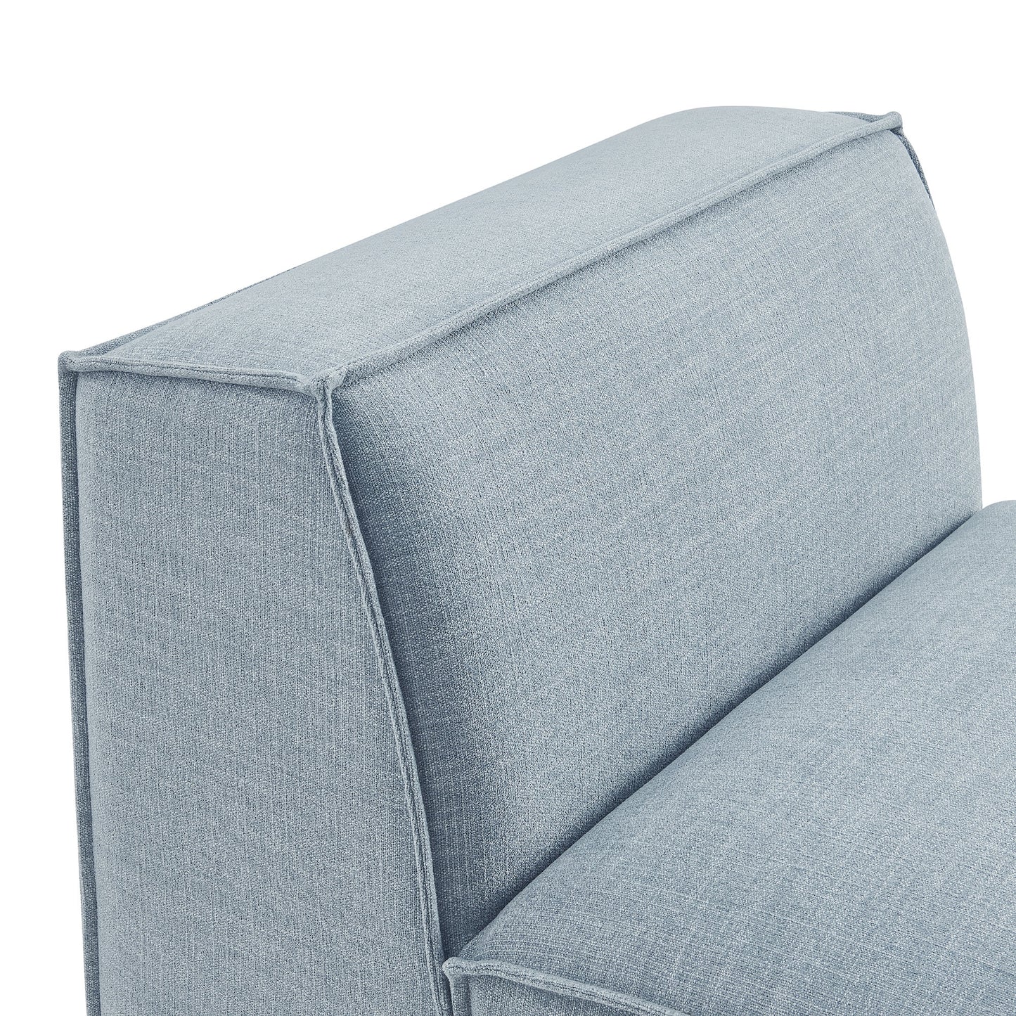 Restore Performance Fabric Upholstered Armless Modular Chair by Modway
