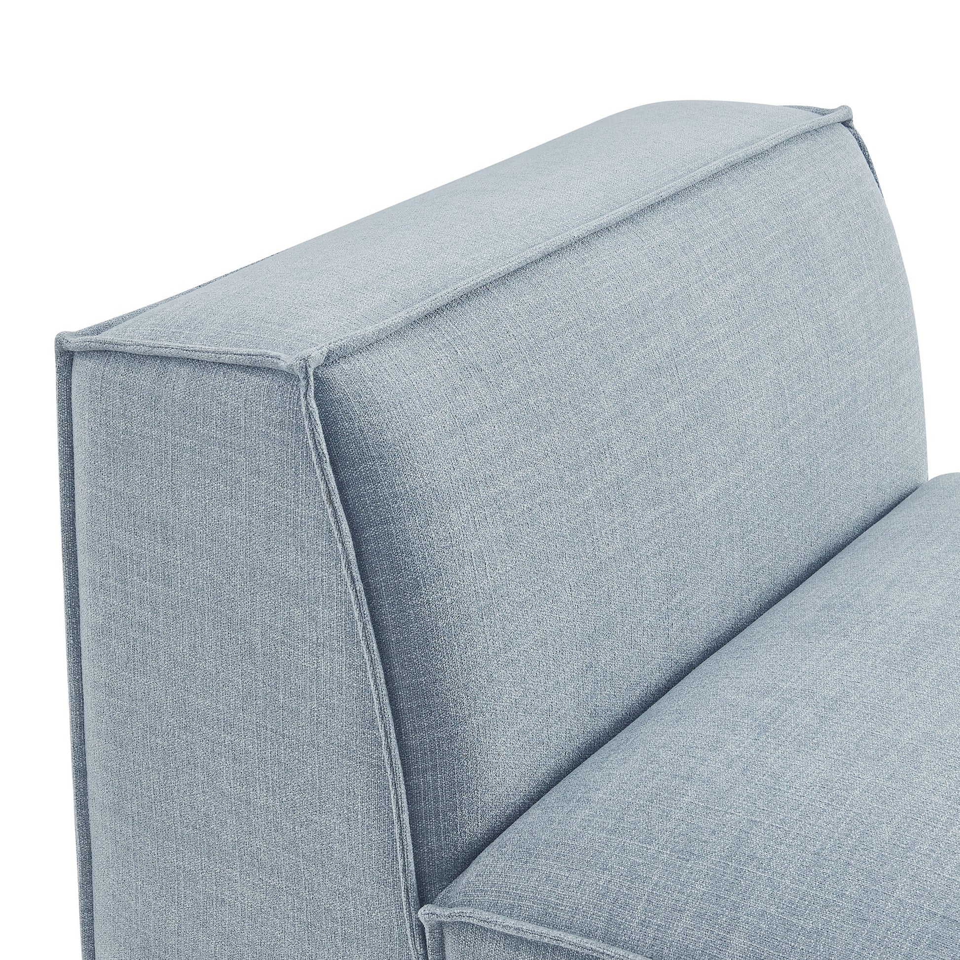 Restore Performance Fabric Upholstered Armless Modular Chair by Modway