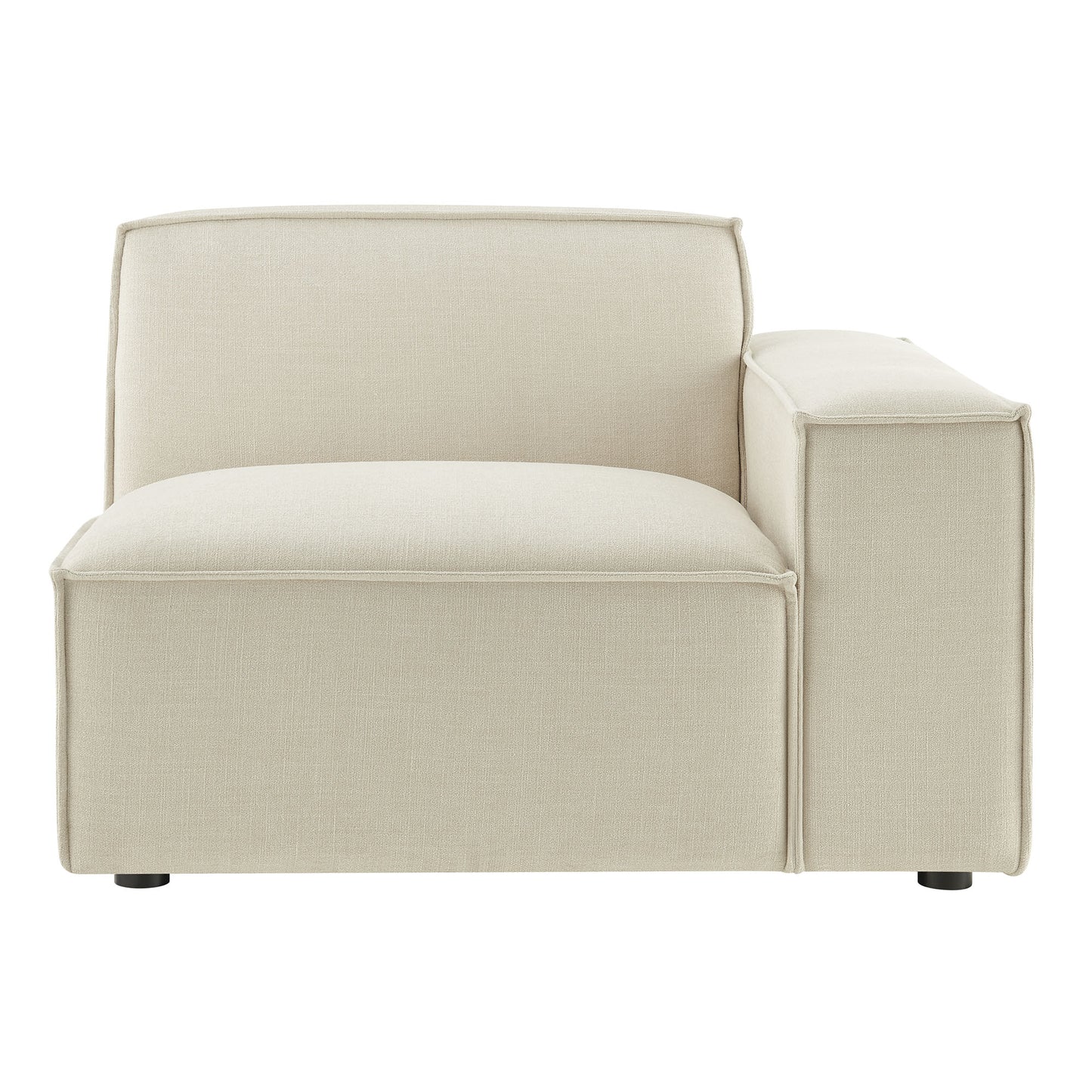 Restore Performance Fabric Upholstered Right-Facing Modular Lounge Chair by Modway