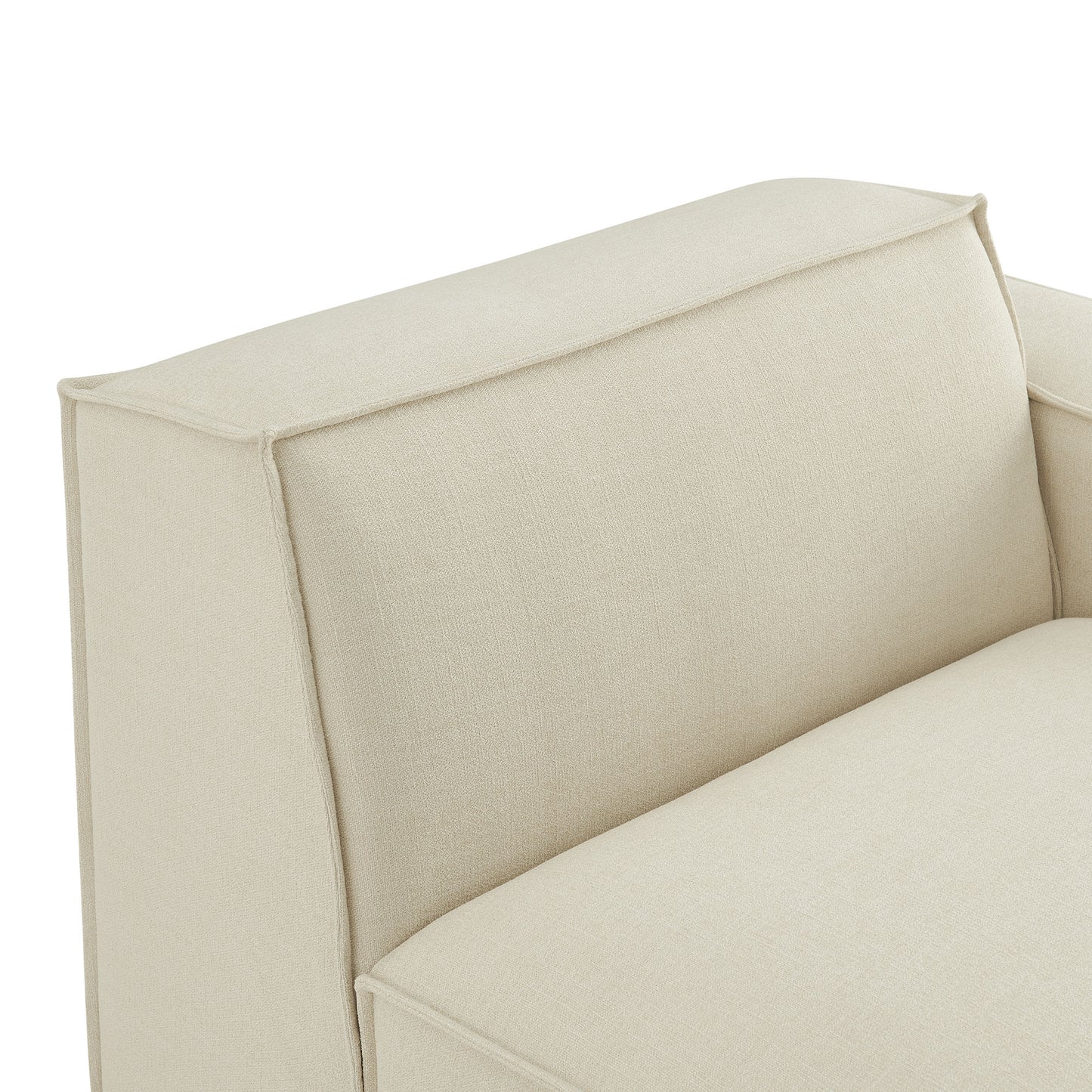 Restore Performance Fabric Upholstered Right-Facing Modular Lounge Chair by Modway
