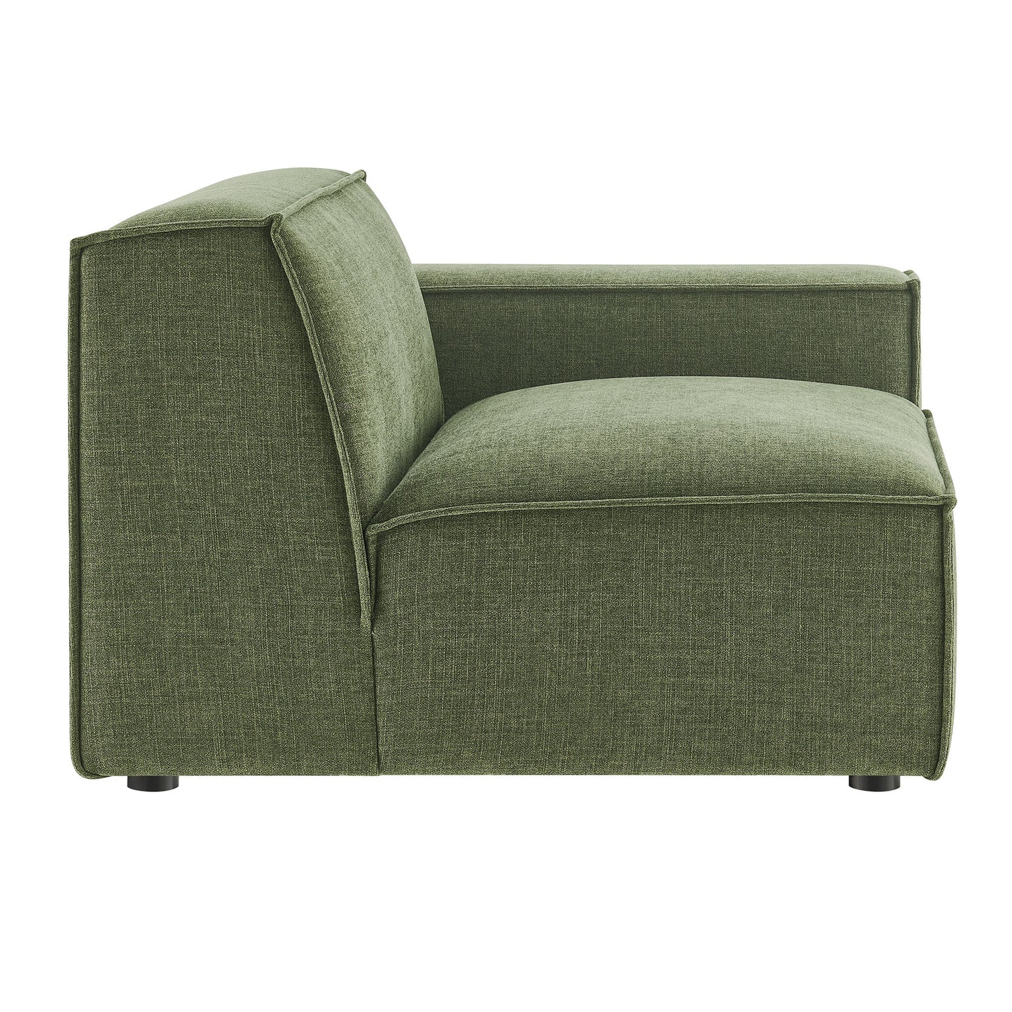 Restore Performance Fabric Upholstered Right-Facing Modular Lounge Chair by Modway