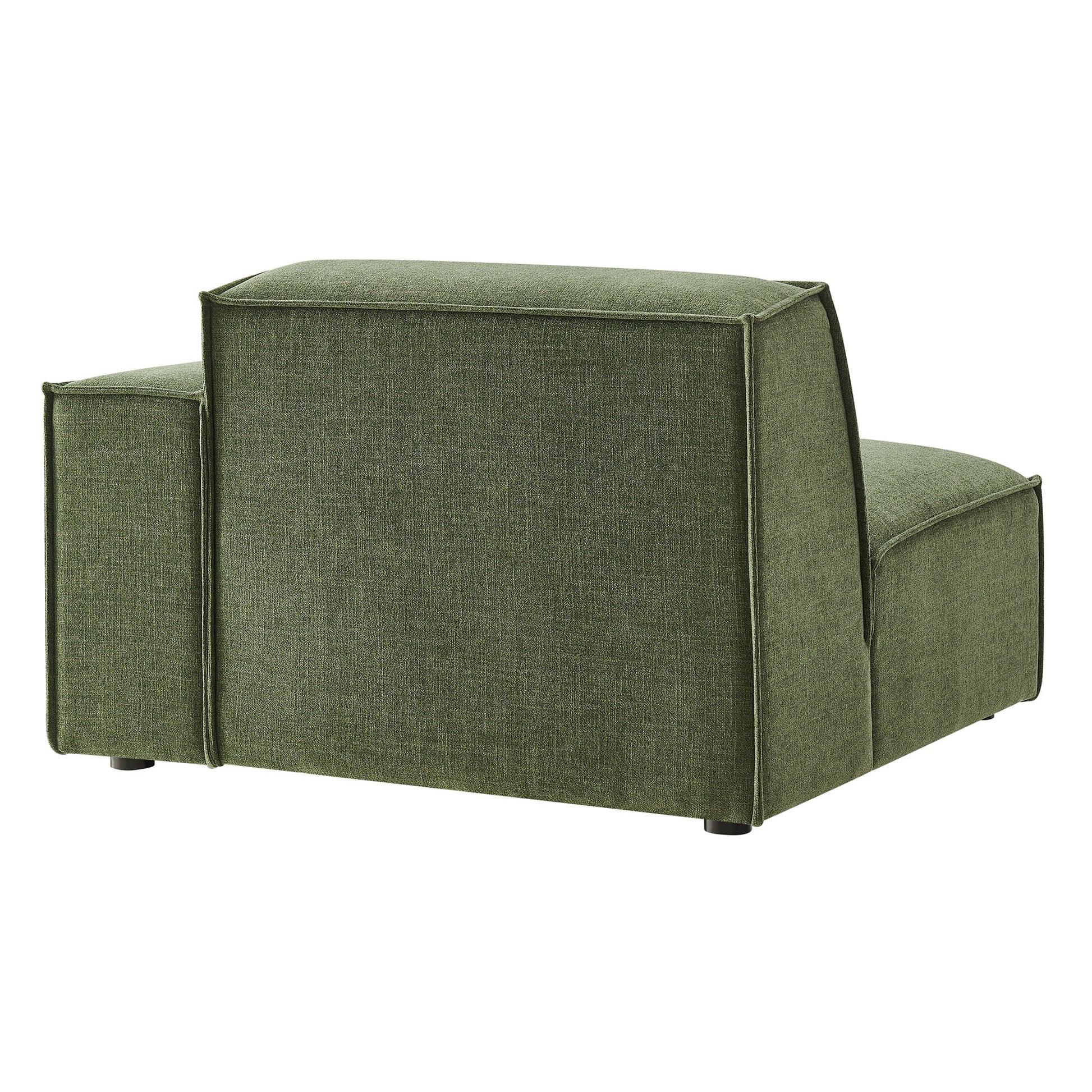 Restore Performance Fabric Upholstered Right-Facing Modular Lounge Chair by Modway