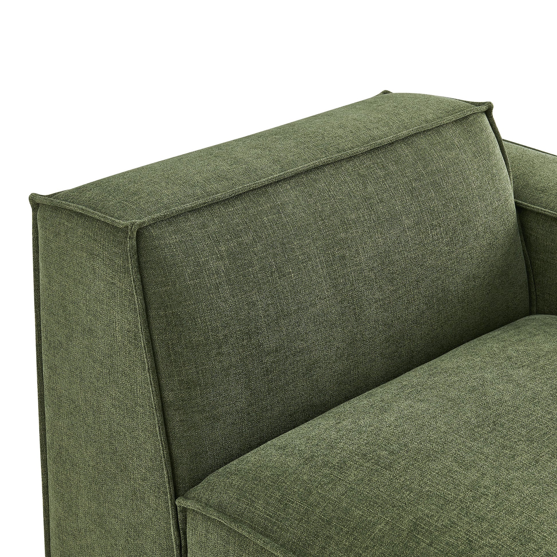 Restore Performance Fabric Upholstered Right-Facing Modular Lounge Chair by Modway
