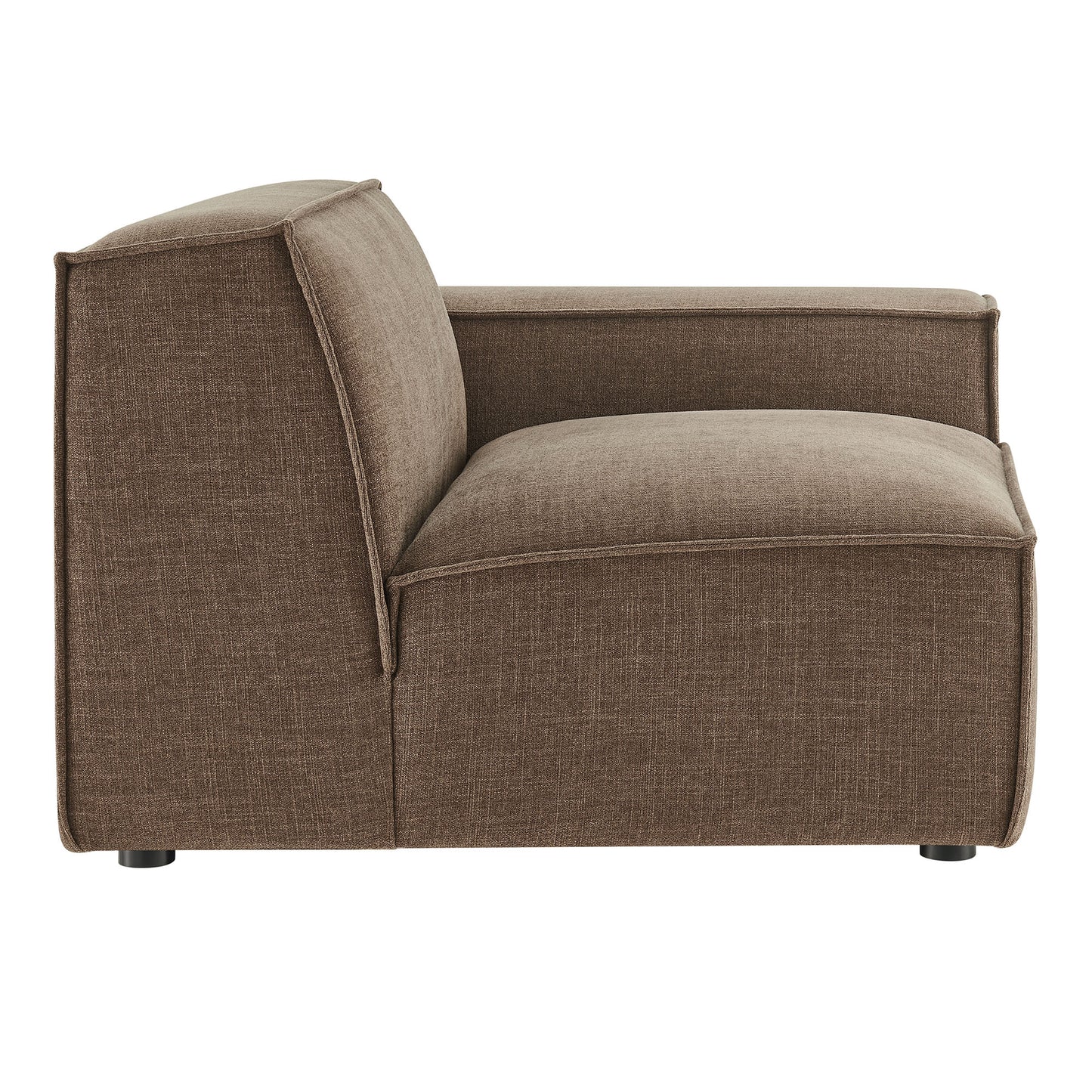 Restore Performance Fabric Upholstered Right-Facing Modular Lounge Chair by Modway