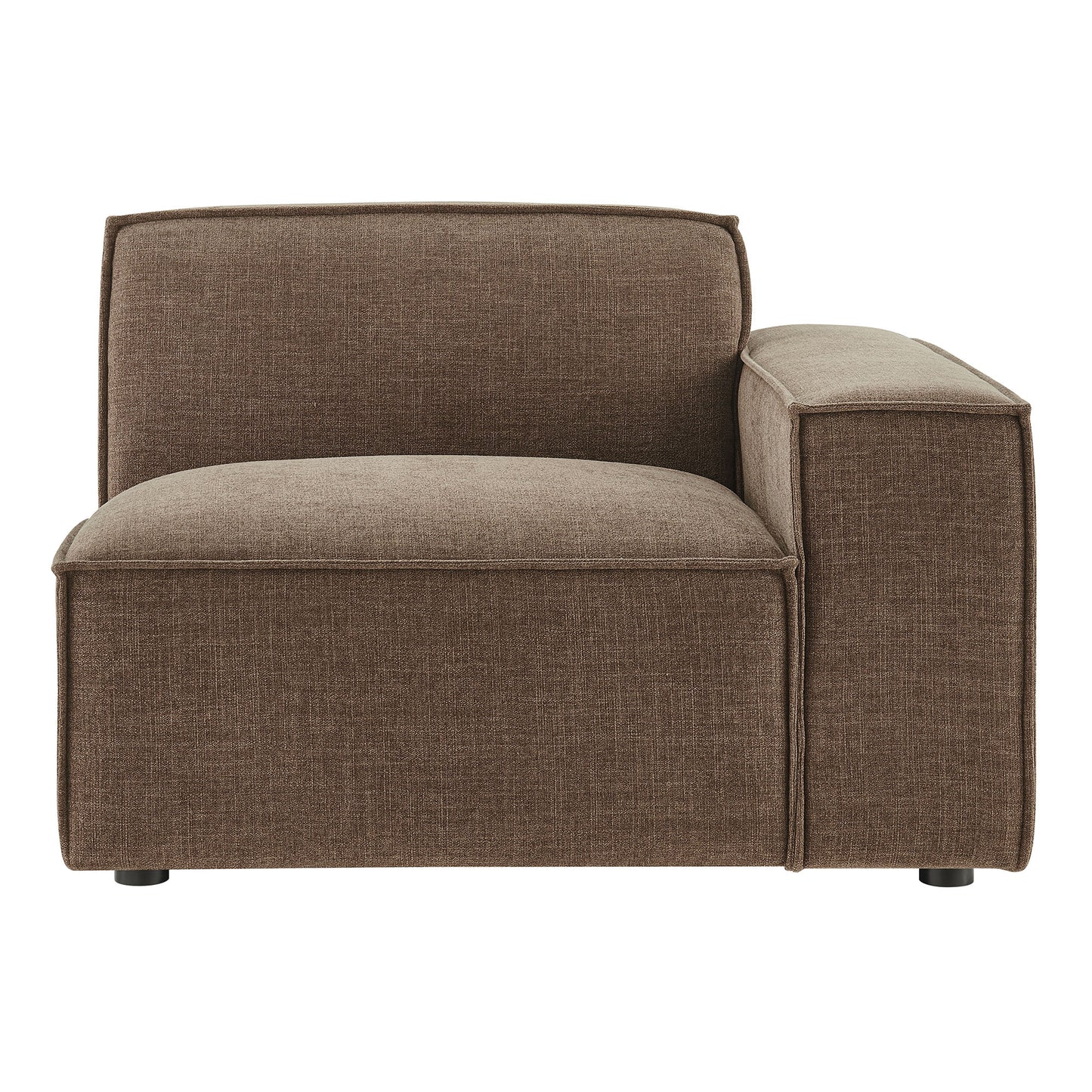 Restore Performance Fabric Upholstered Right-Facing Modular Lounge Chair by Modway