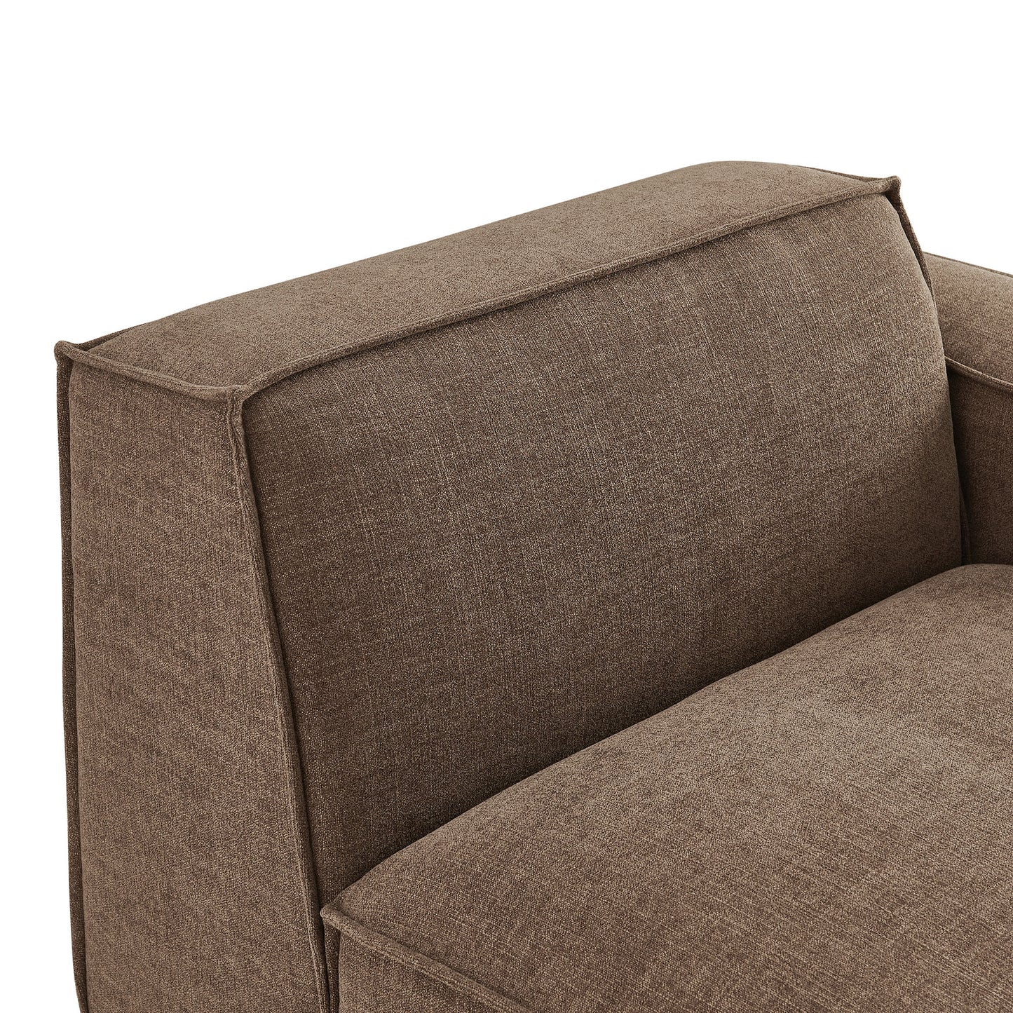 Restore Performance Fabric Upholstered Right-Facing Modular Lounge Chair by Modway
