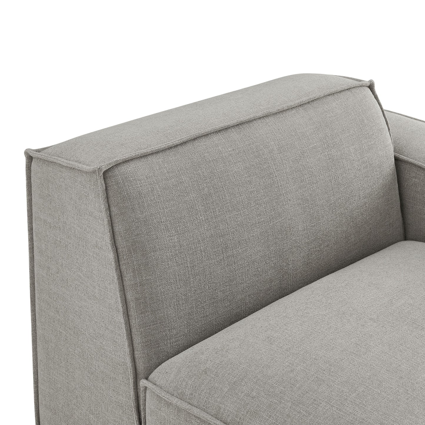 Restore Performance Fabric Upholstered Right-Facing Modular Lounge Chair by Modway