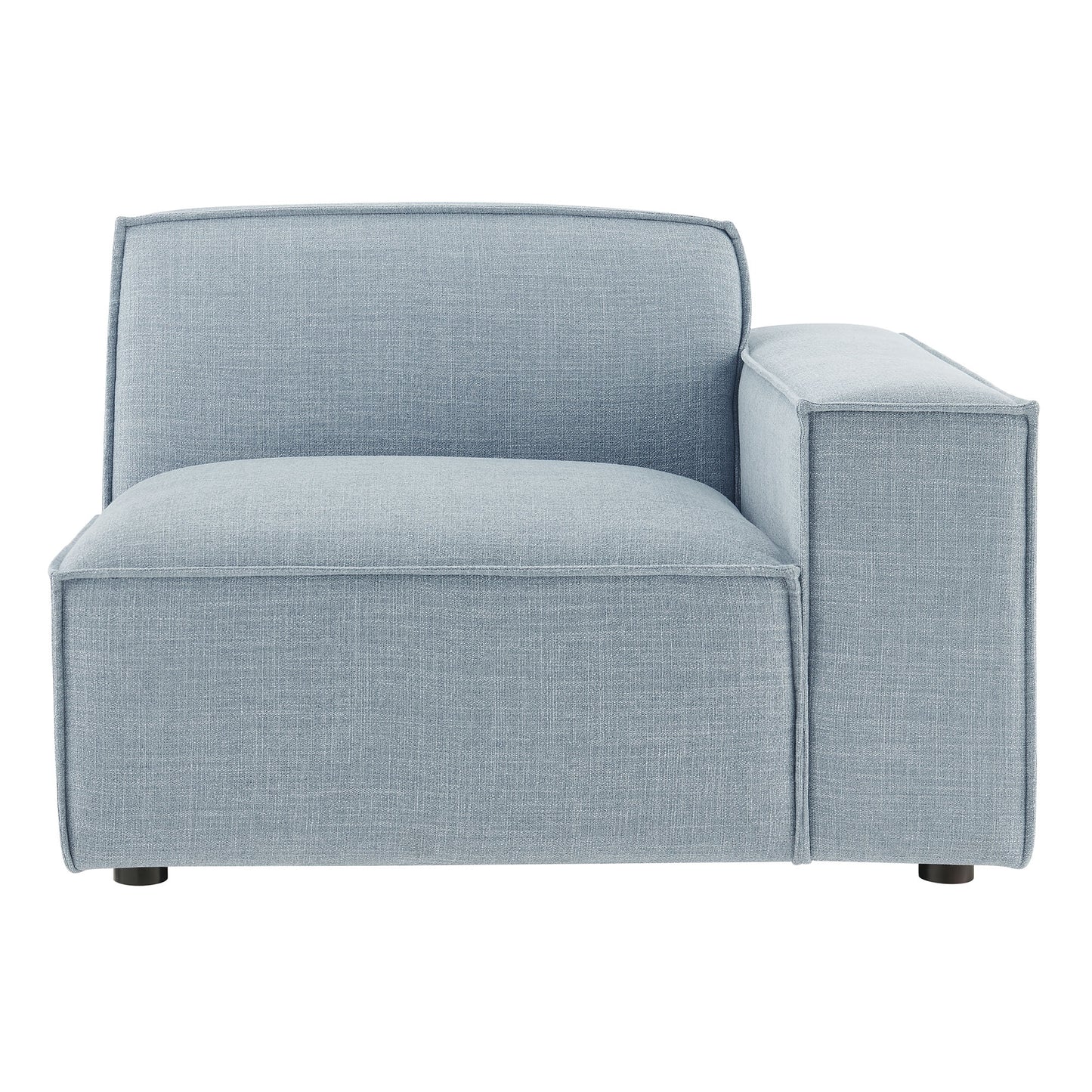 Restore Performance Fabric Upholstered Right-Facing Modular Lounge Chair by Modway