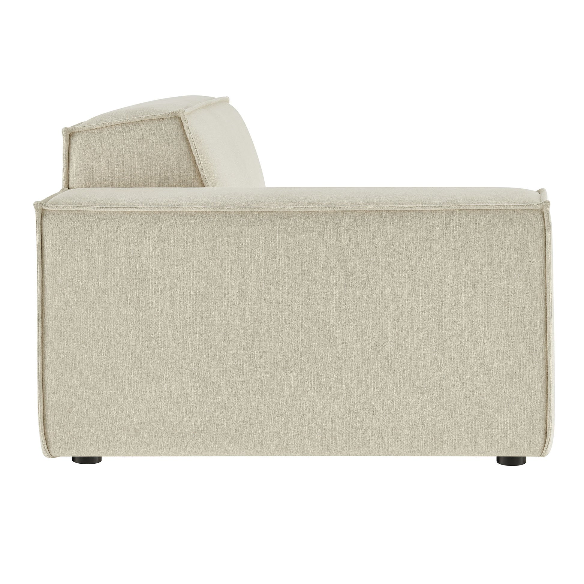 Restore Performance Fabric Upholstered Left-Facing Modular Lounge Chair by Modway