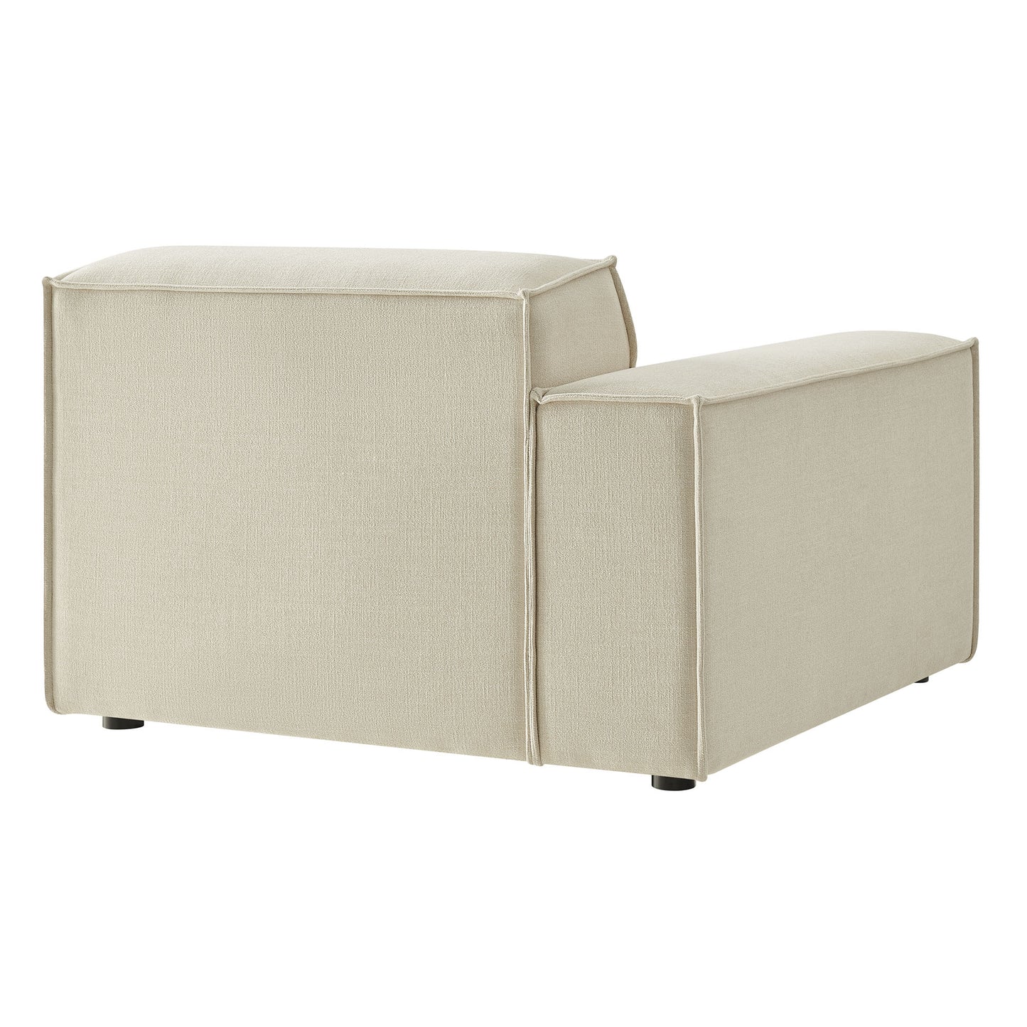 Restore Performance Fabric Upholstered Left-Facing Modular Lounge Chair by Modway