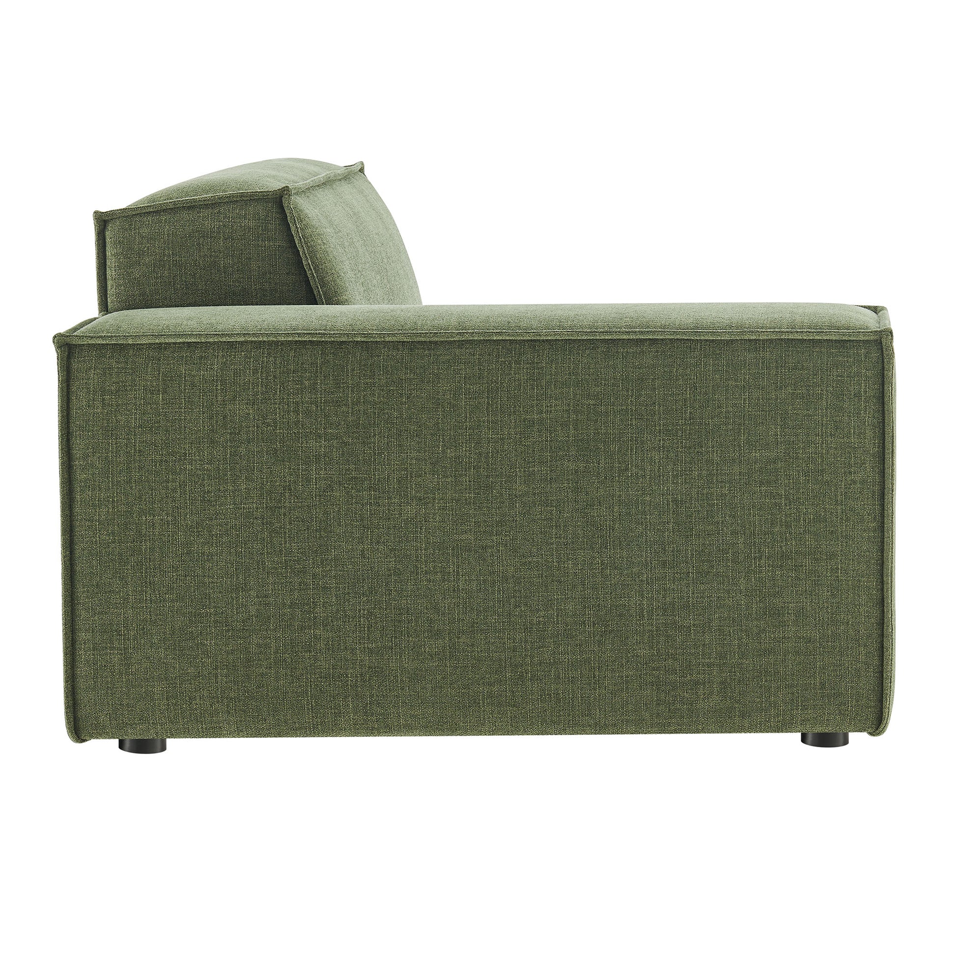 Restore Performance Fabric Upholstered Left-Facing Modular Lounge Chair by Modway