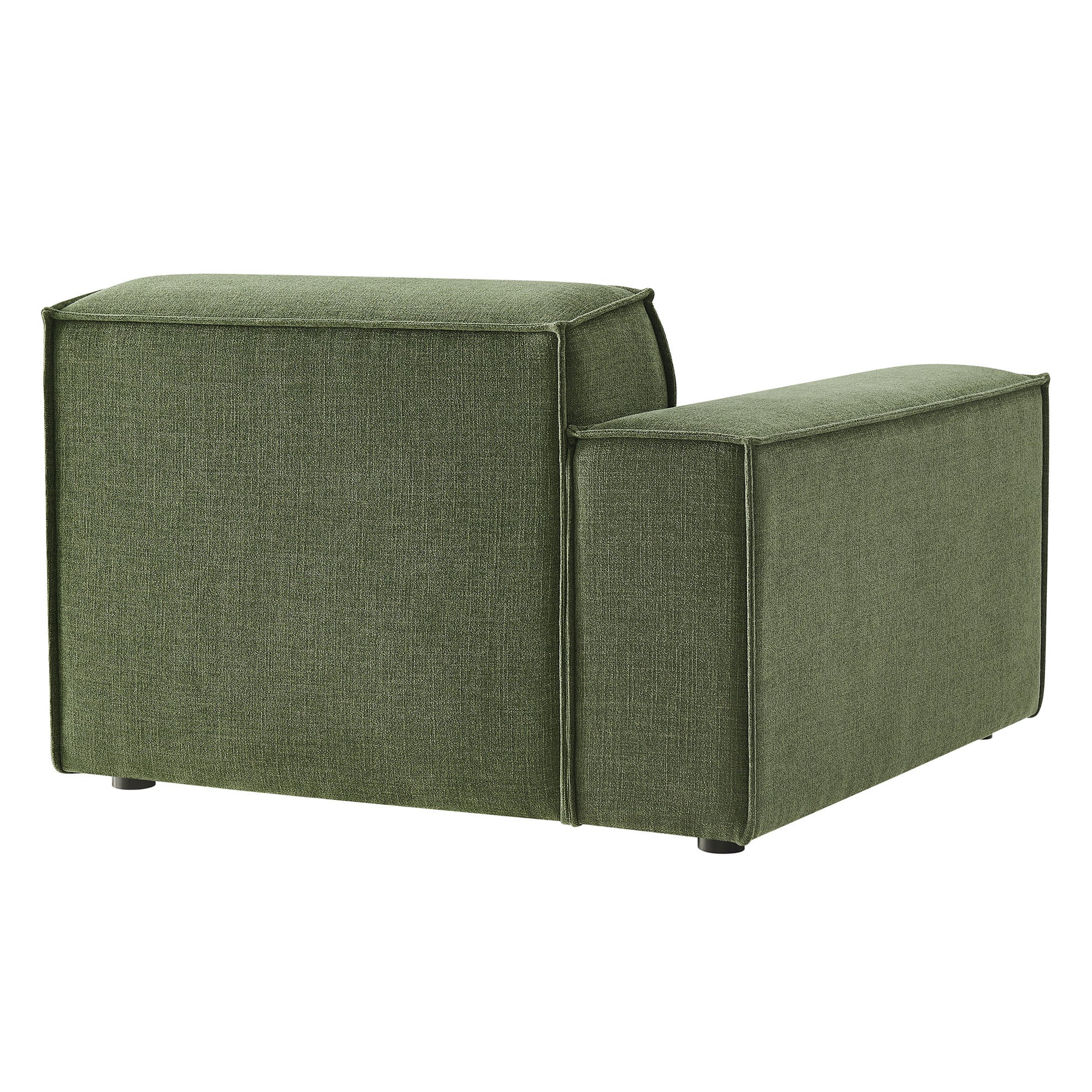 Restore Performance Fabric Upholstered Left-Facing Modular Lounge Chair by Modway