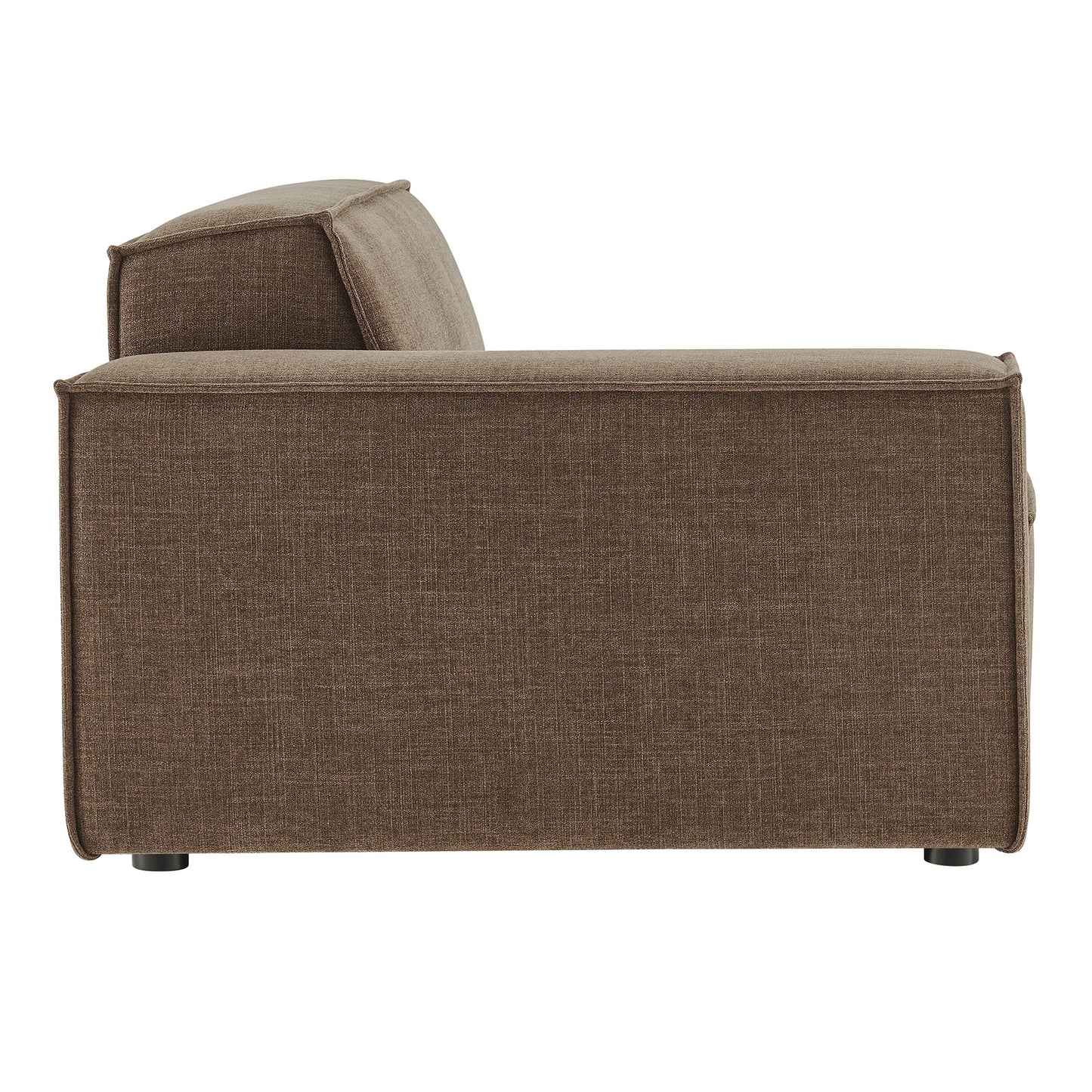 Restore Performance Fabric Upholstered Left-Facing Modular Lounge Chair by Modway