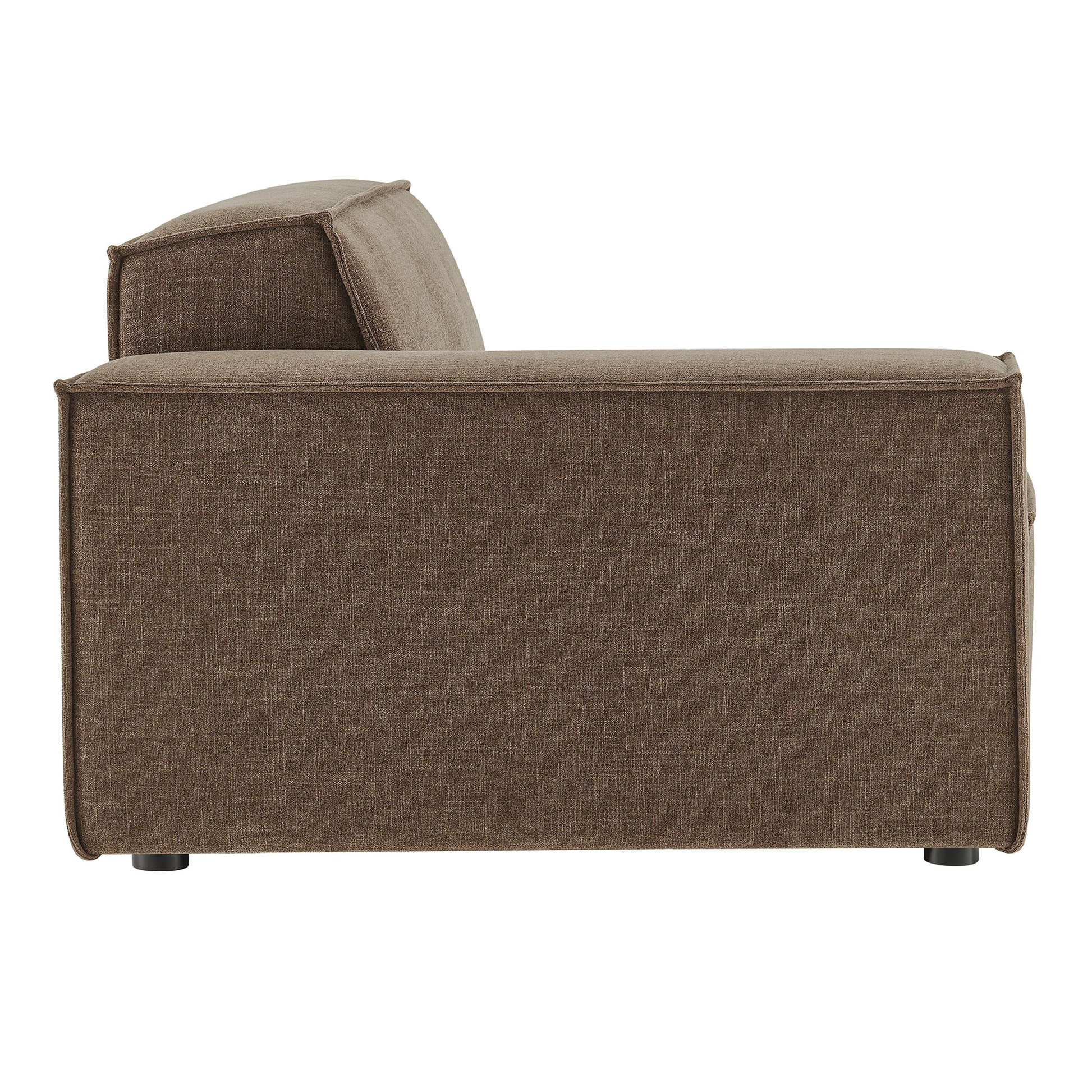 Restore Performance Fabric Upholstered Left-Facing Modular Lounge Chair by Modway