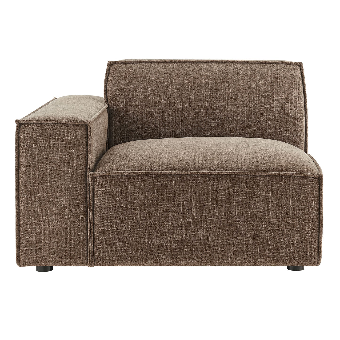 Restore Performance Fabric Upholstered Left-Facing Modular Lounge Chair by Modway