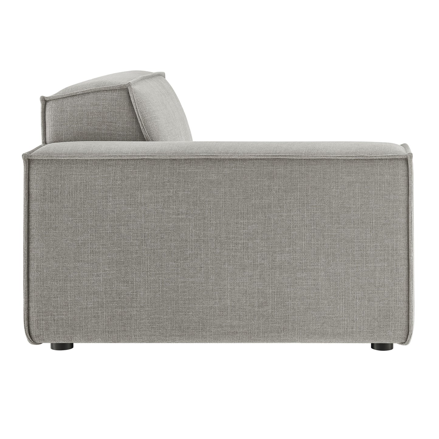 Restore Performance Fabric Upholstered Left-Facing Modular Lounge Chair by Modway
