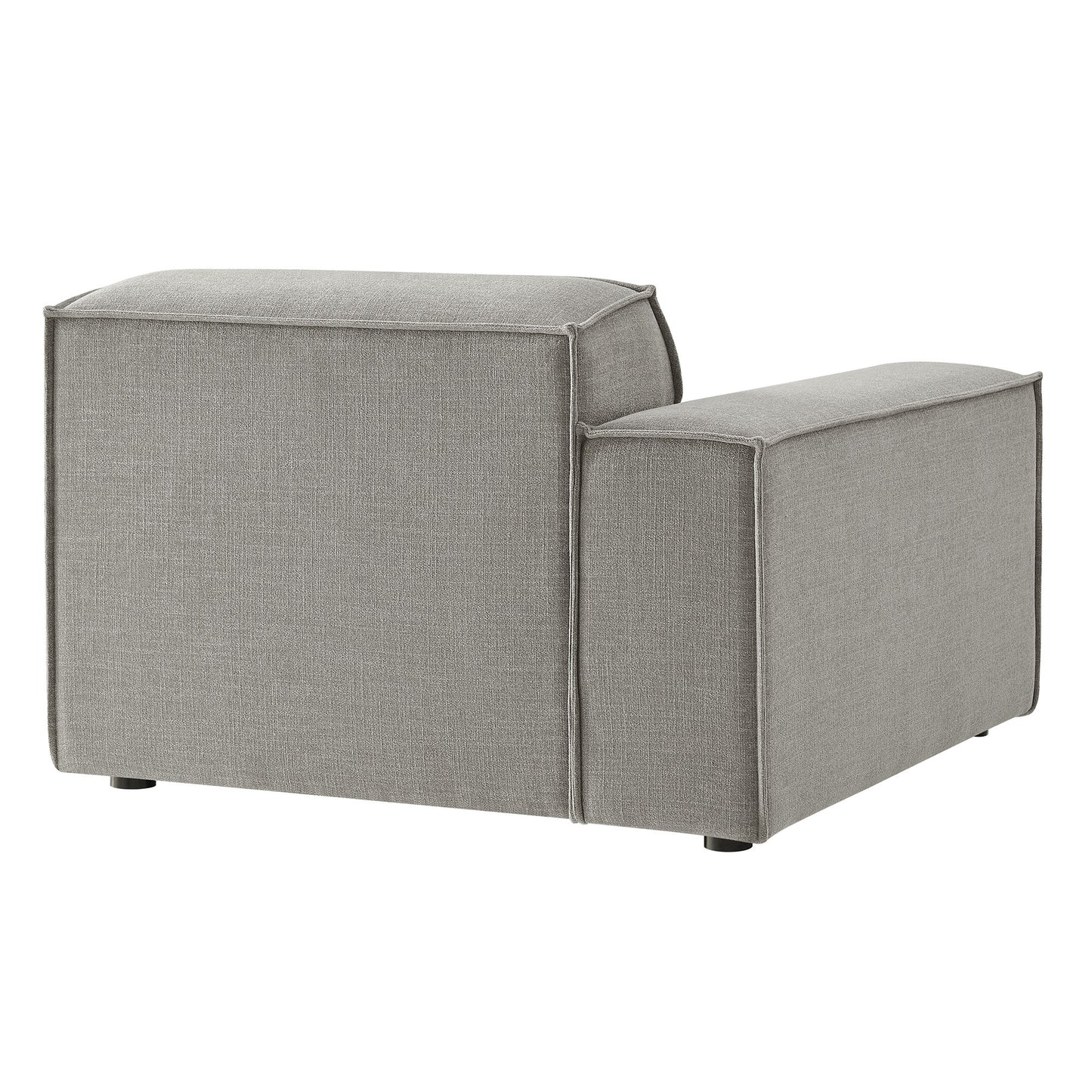 Restore Performance Fabric Upholstered Left-Facing Modular Lounge Chair by Modway