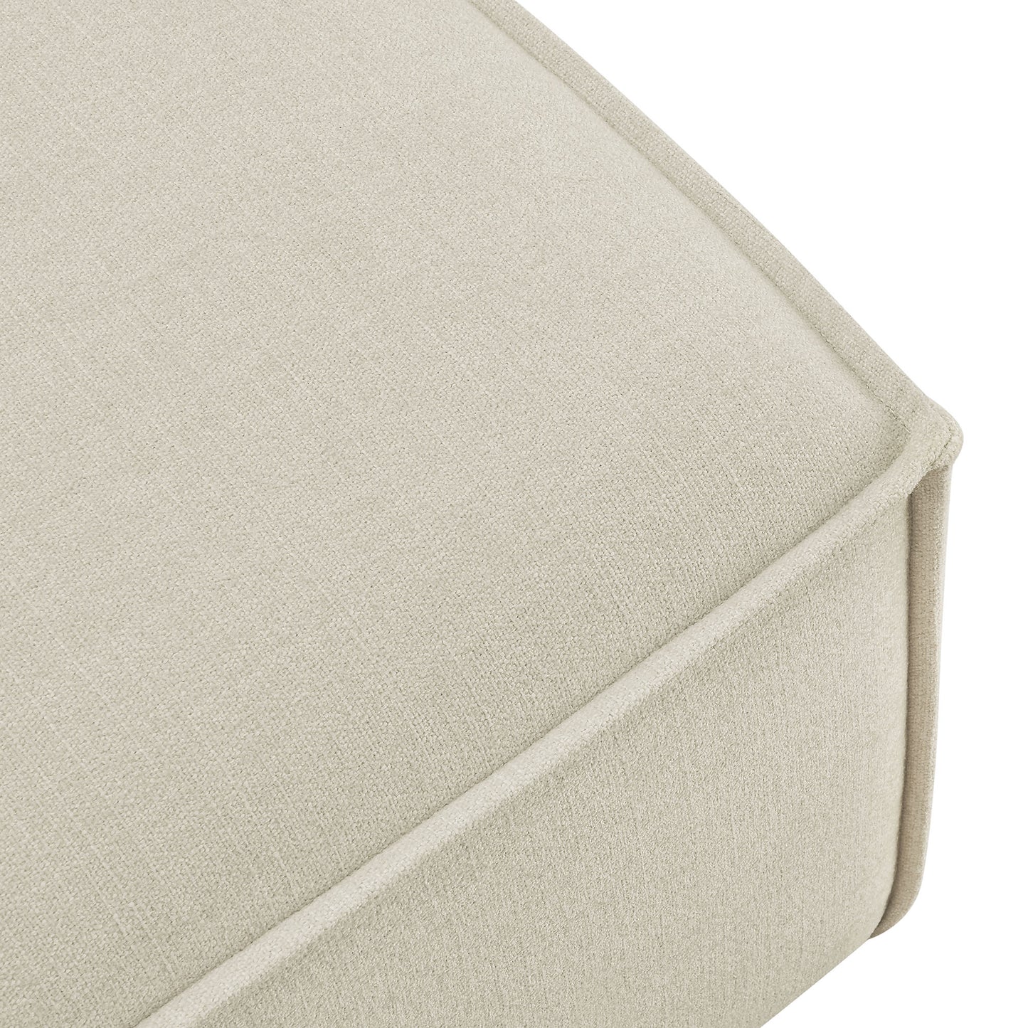 Restore Performance Fabric Upholstered Modular Ottoman by Modway