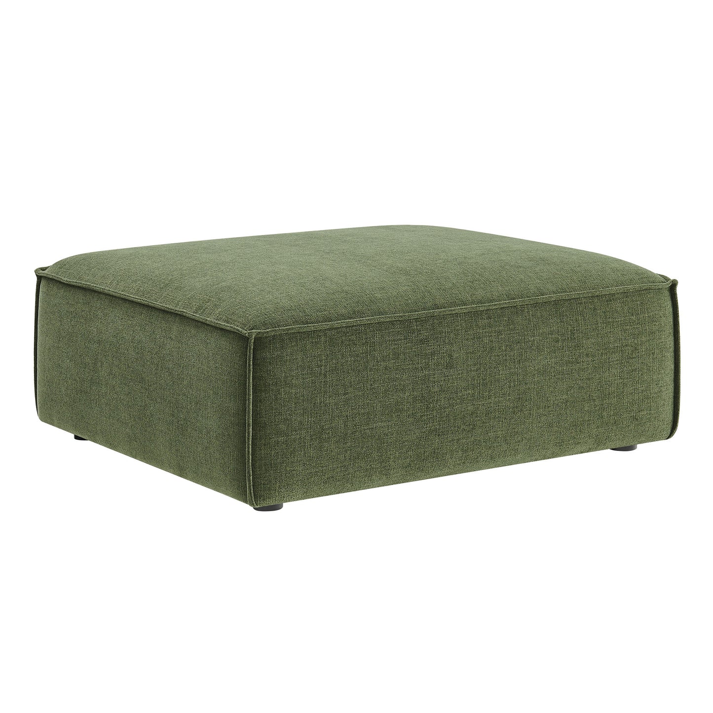 Restore Performance Fabric Upholstered Modular Ottoman by Modway