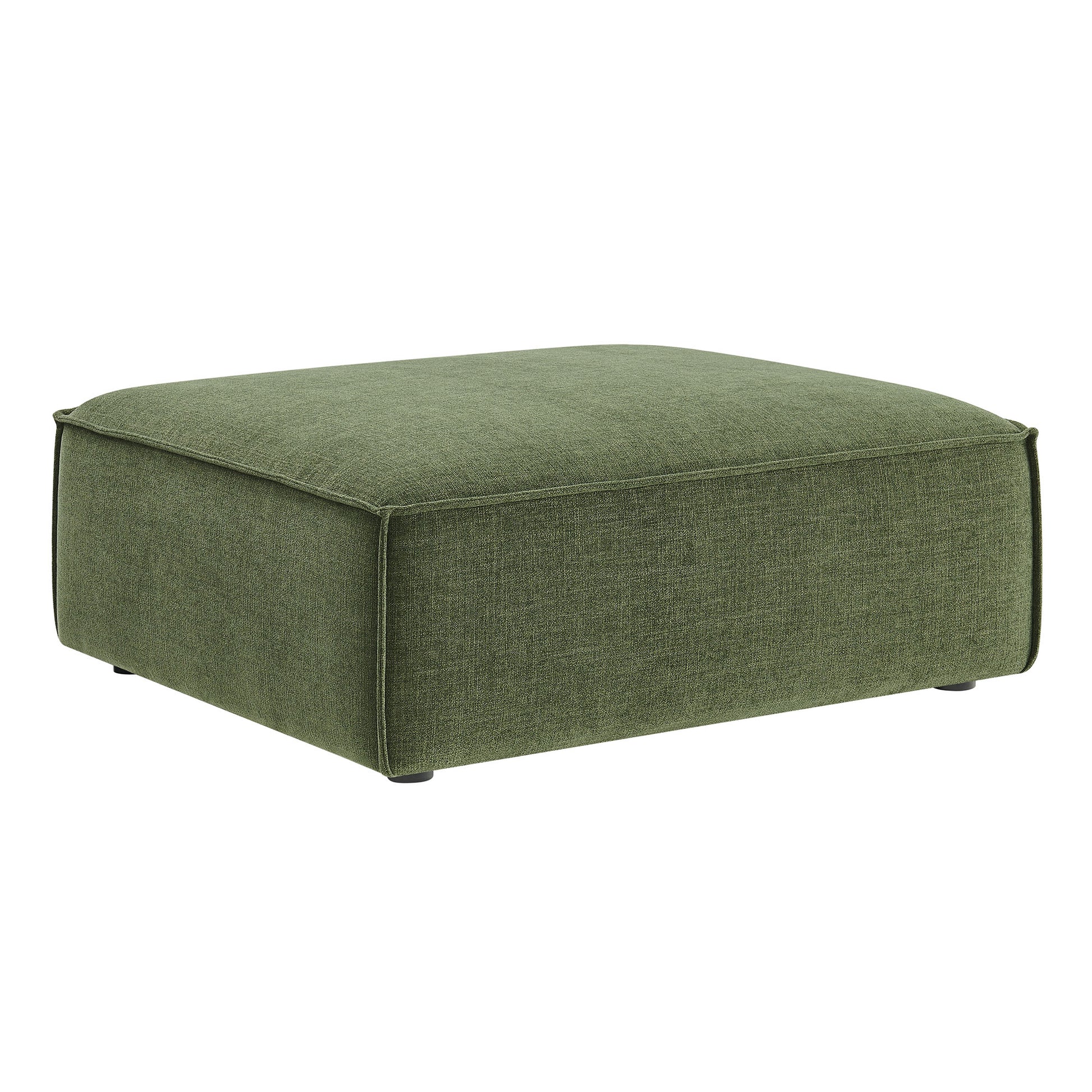 Restore Performance Fabric Upholstered Modular Ottoman by Modway
